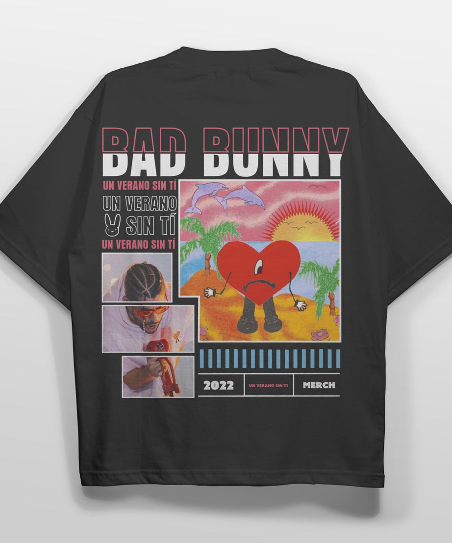 Camiseta Bad Bunny