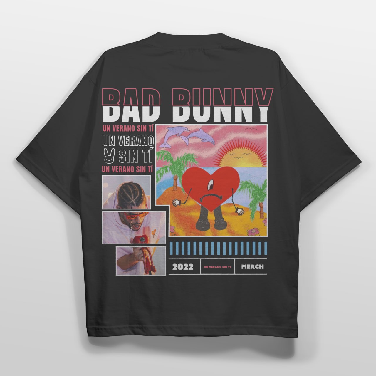 Camiseta Bad Bunny