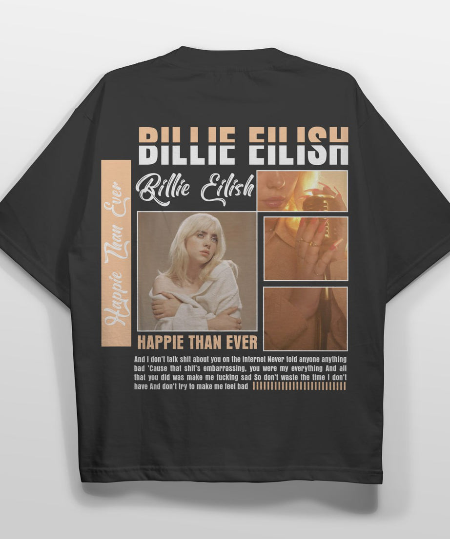 Camiseta Billie Eilish