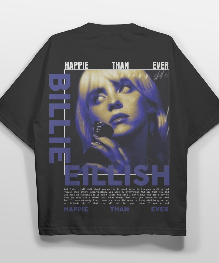 Camiseta Billie Eilish