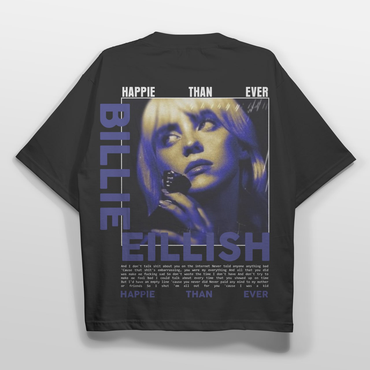Camiseta Billie Eilish