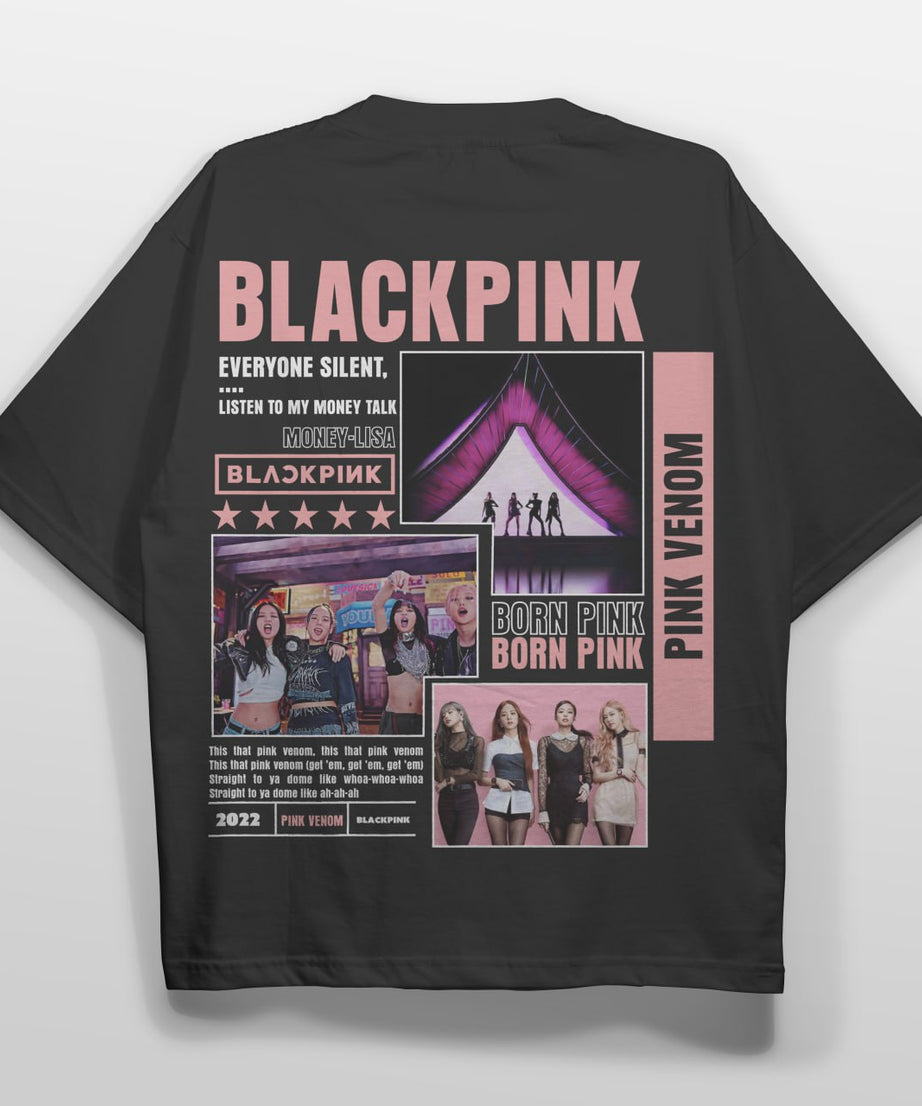 Camiseta BlackPink