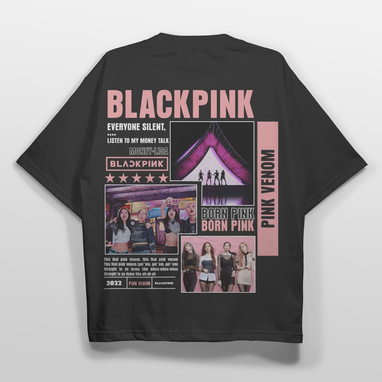 Camiseta BlackPink