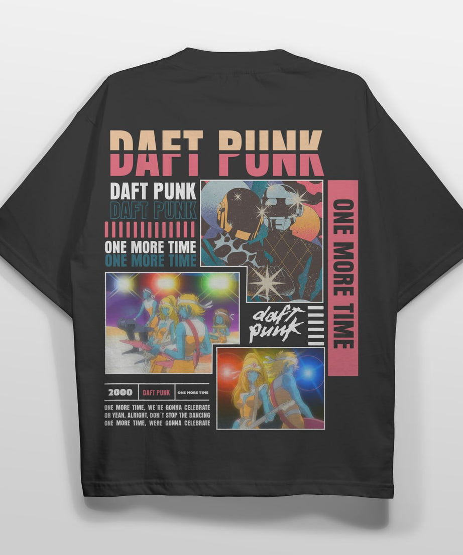 Camiseta Daft Punk