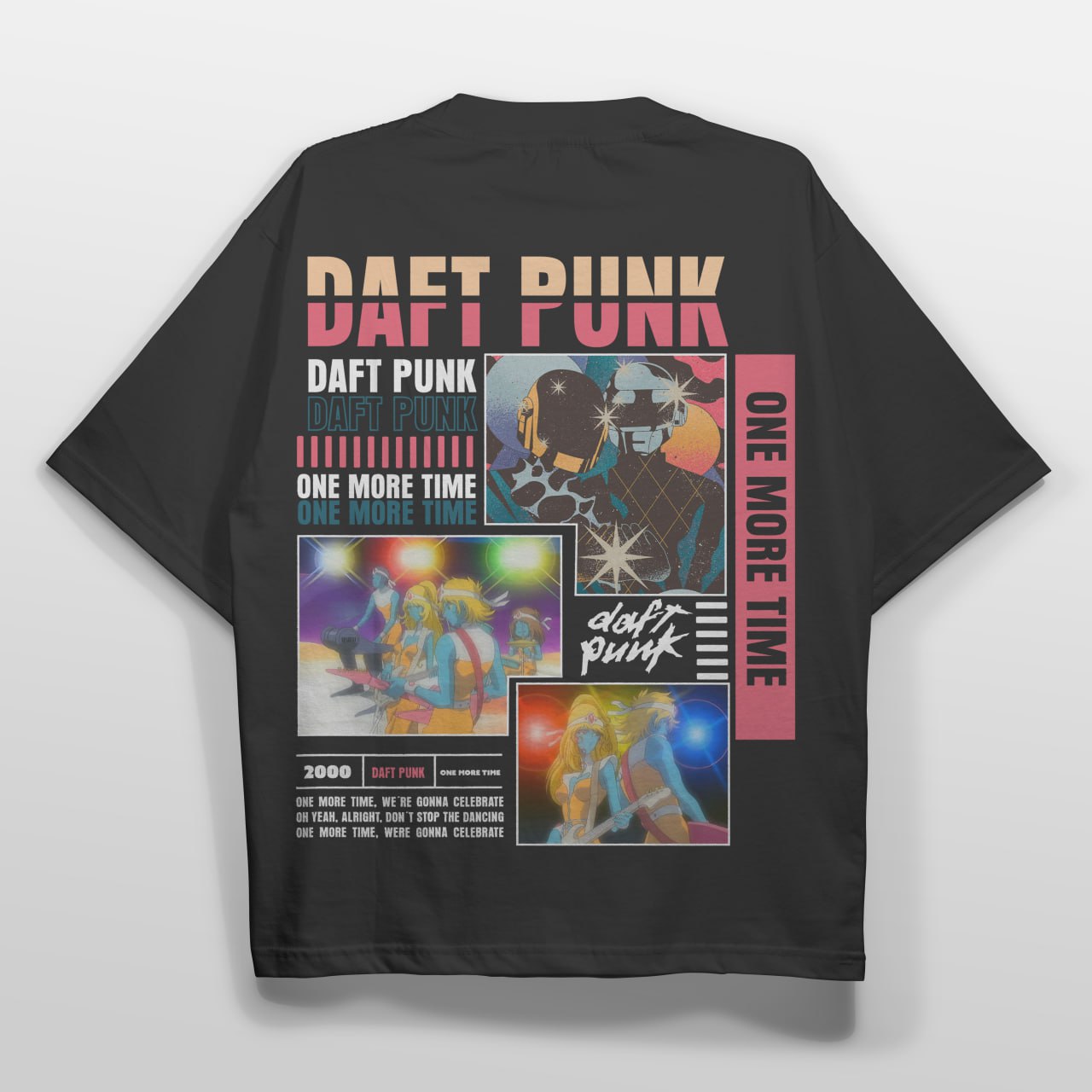 Camiseta Daft Punk