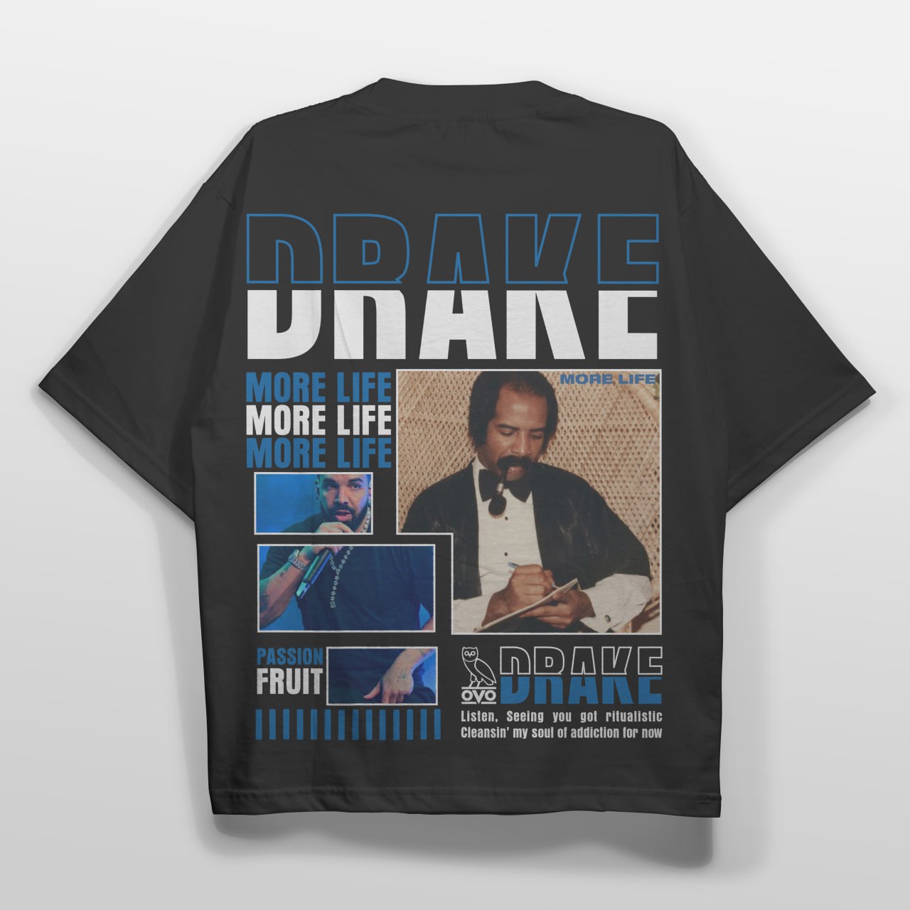 Camiseta Drake
