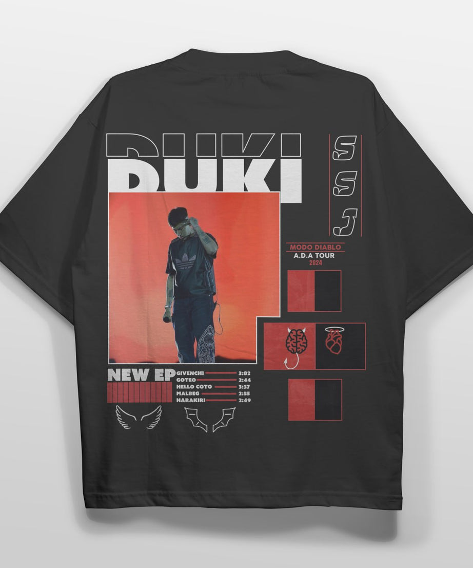 Camiseta Duki