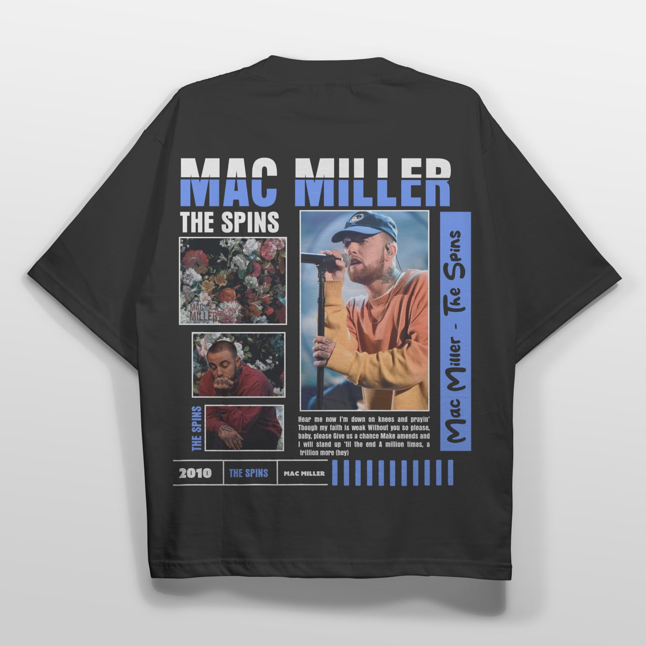 Camiseta Mac Miller