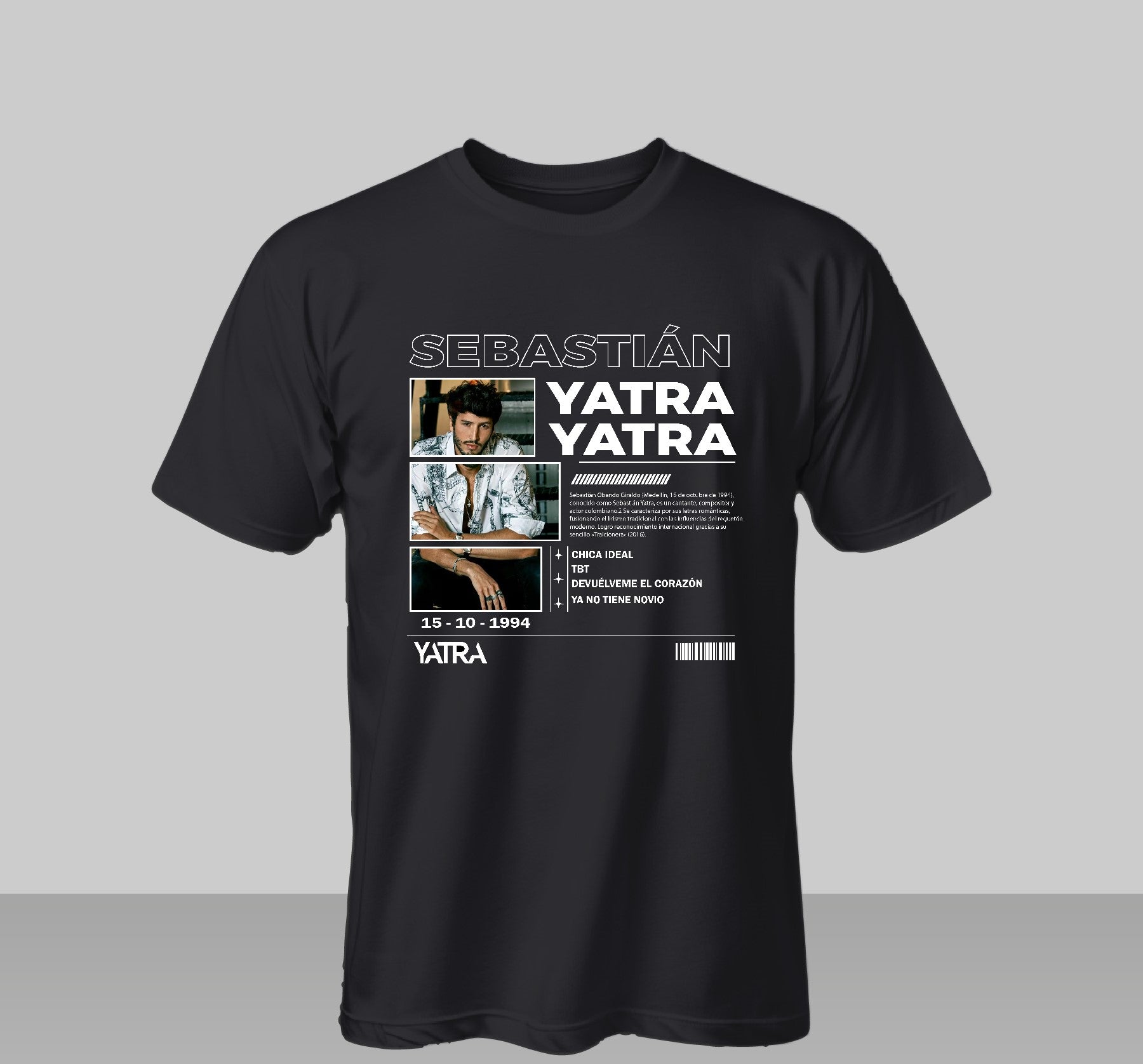 Camiseta Sebastián Yatra