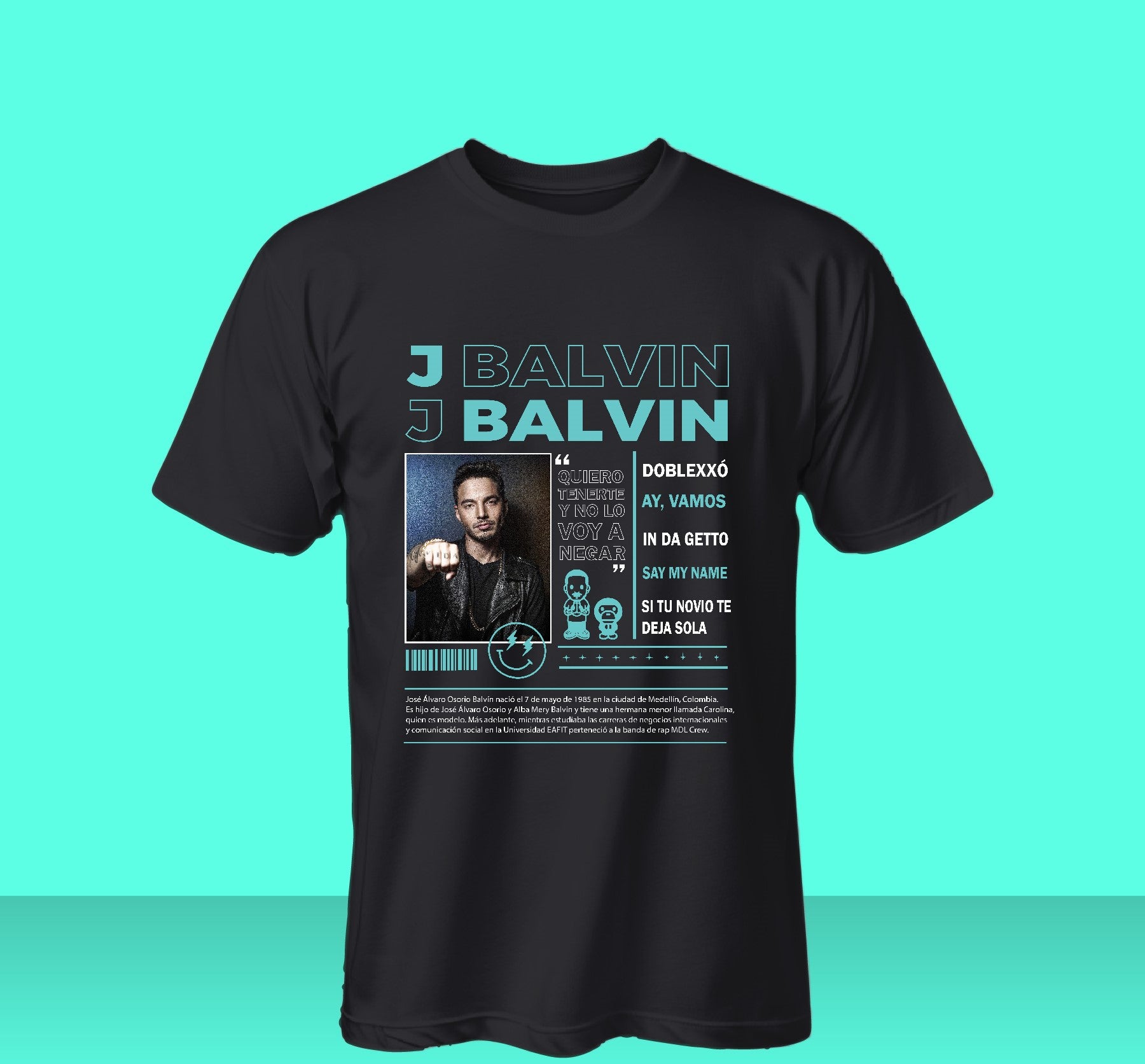 Camiseta J Balvin