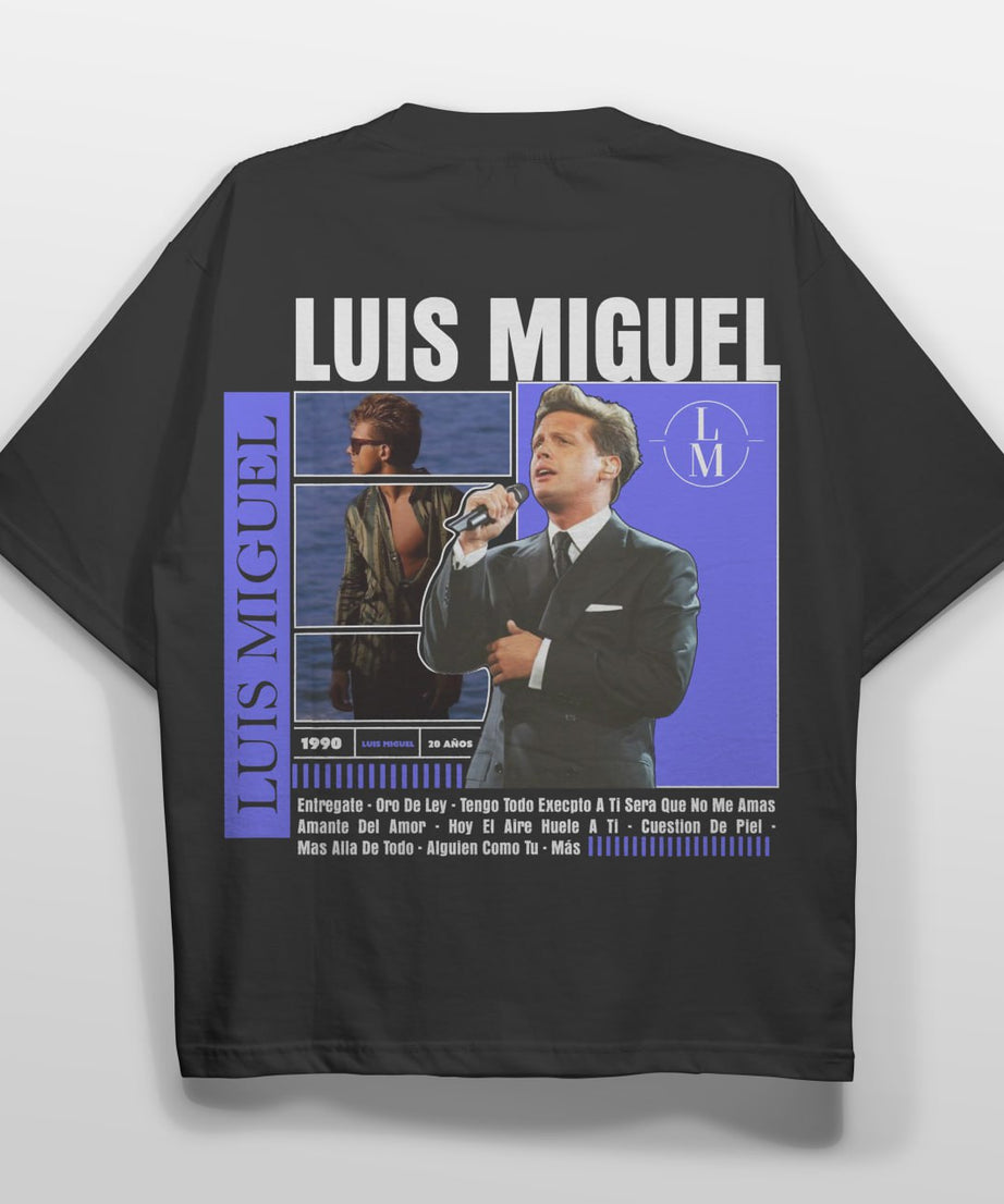 Camiseta Luis Miguel