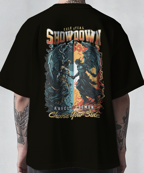 Camiseta Angel vs Demon