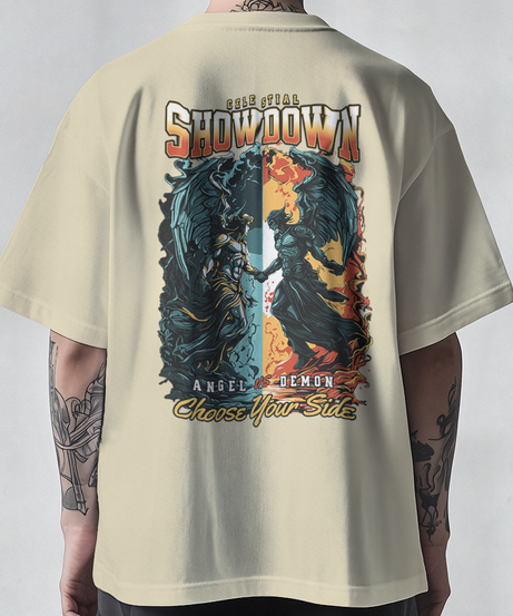 Camiseta Angel vs Demon
