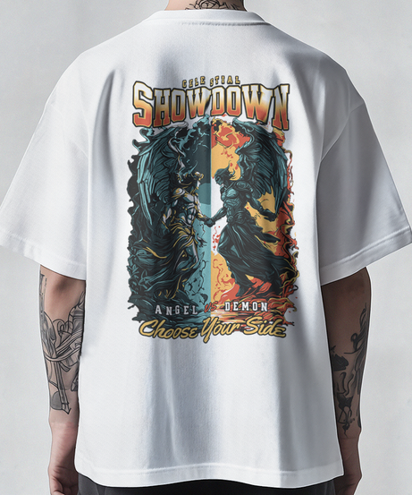 Camiseta Angel vs Demon