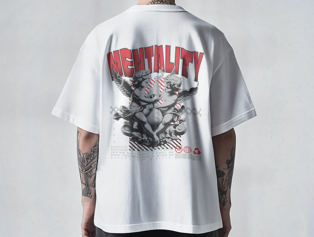 Camiseta Arte Fugaz