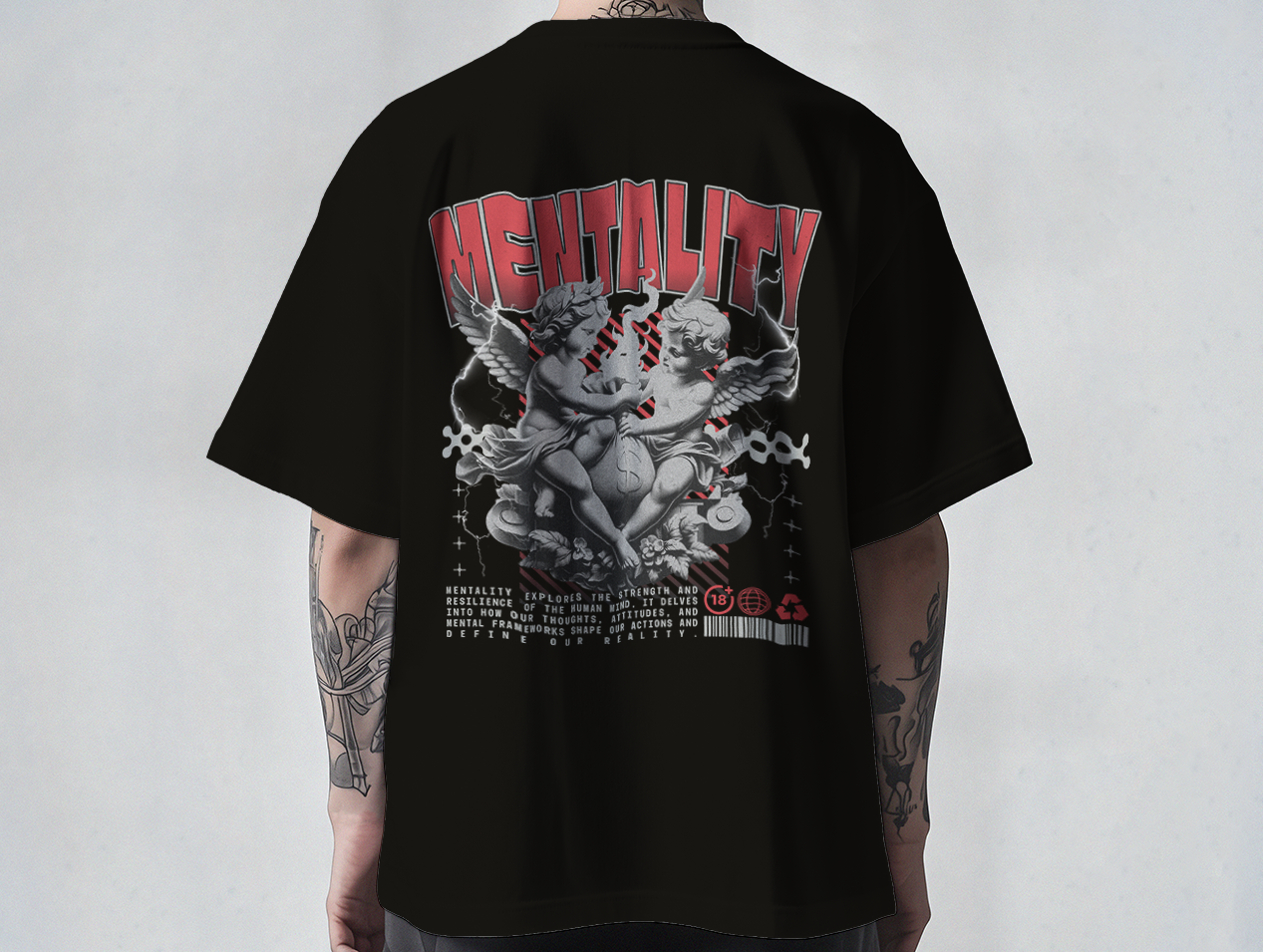 Camiseta Arte Fugaz