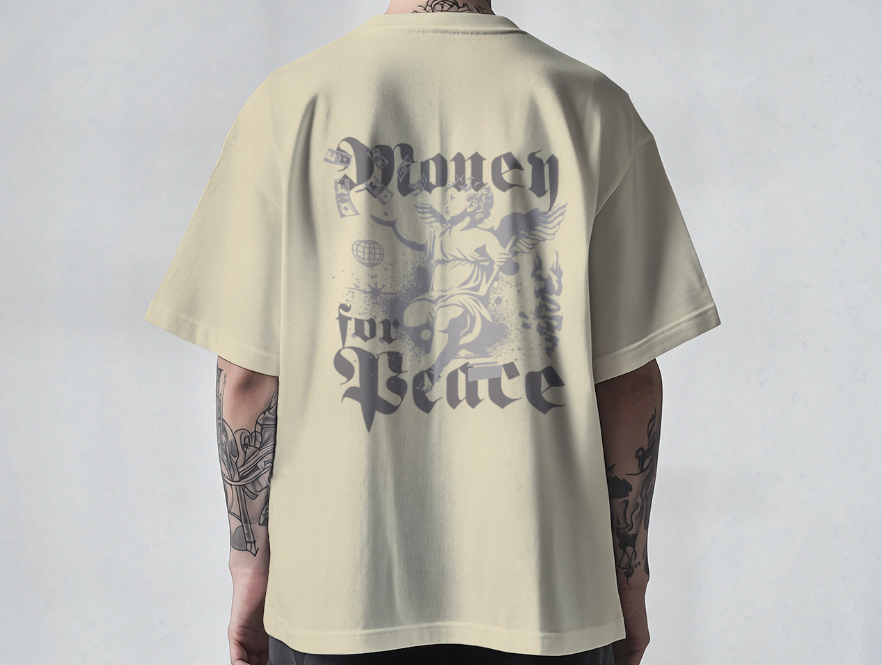 Camiseta Hipster Flash