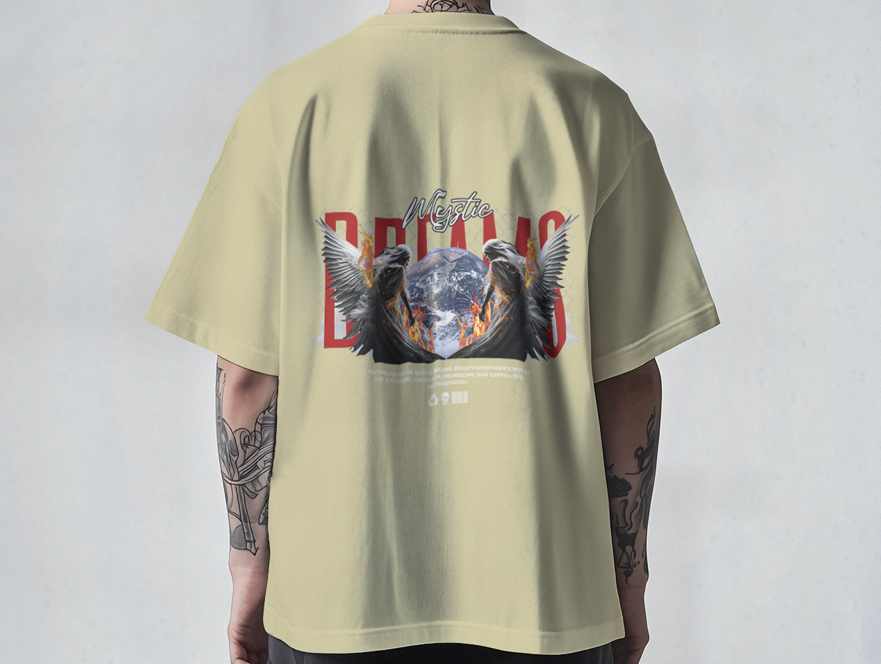 Camiseta Lienzo Errante