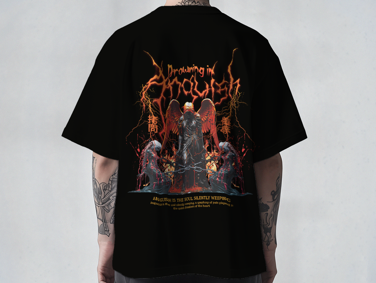 Camiseta Rebel Mosaic