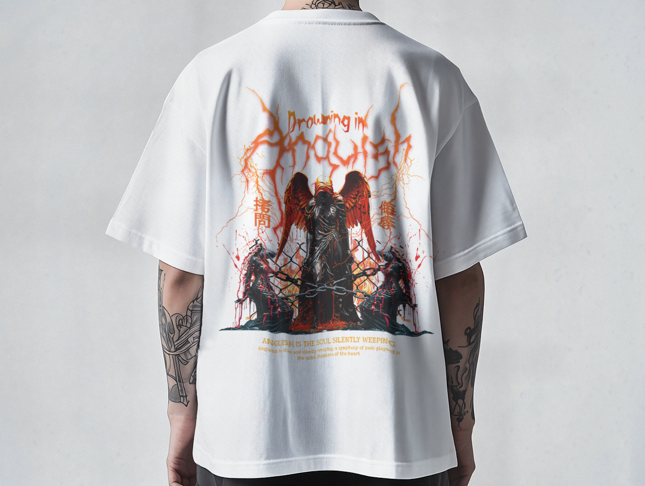 Camiseta Rebel Mosaic