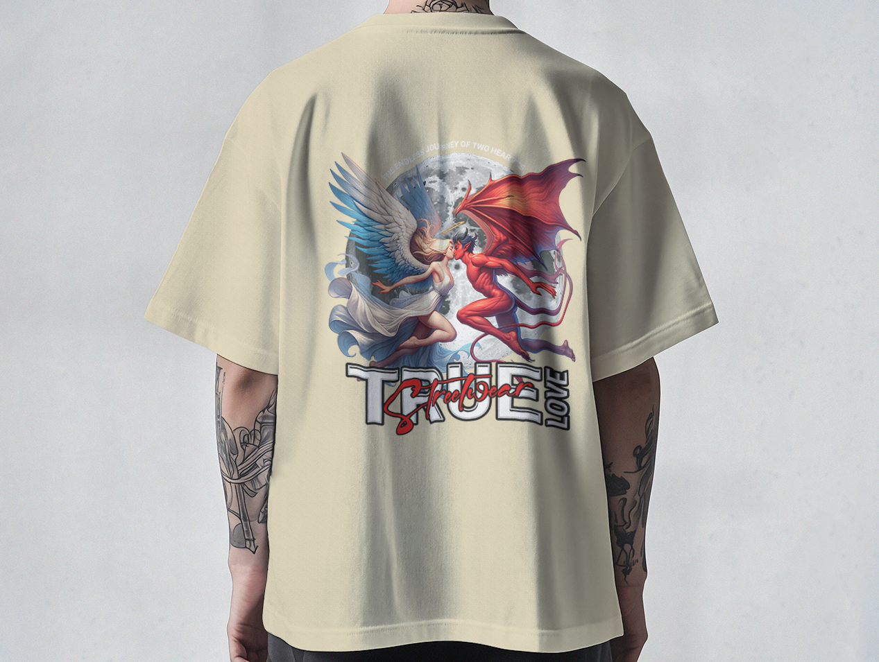 Camiseta Graffiti Whisper