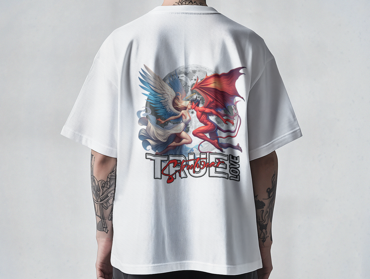 Camiseta Graffiti Whisper