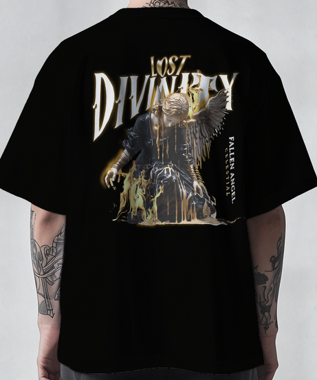 Camiseta Trazos Salvajes