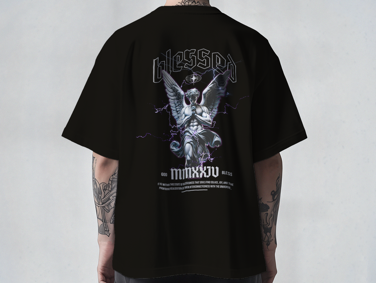 Camiseta Metallic Dusk