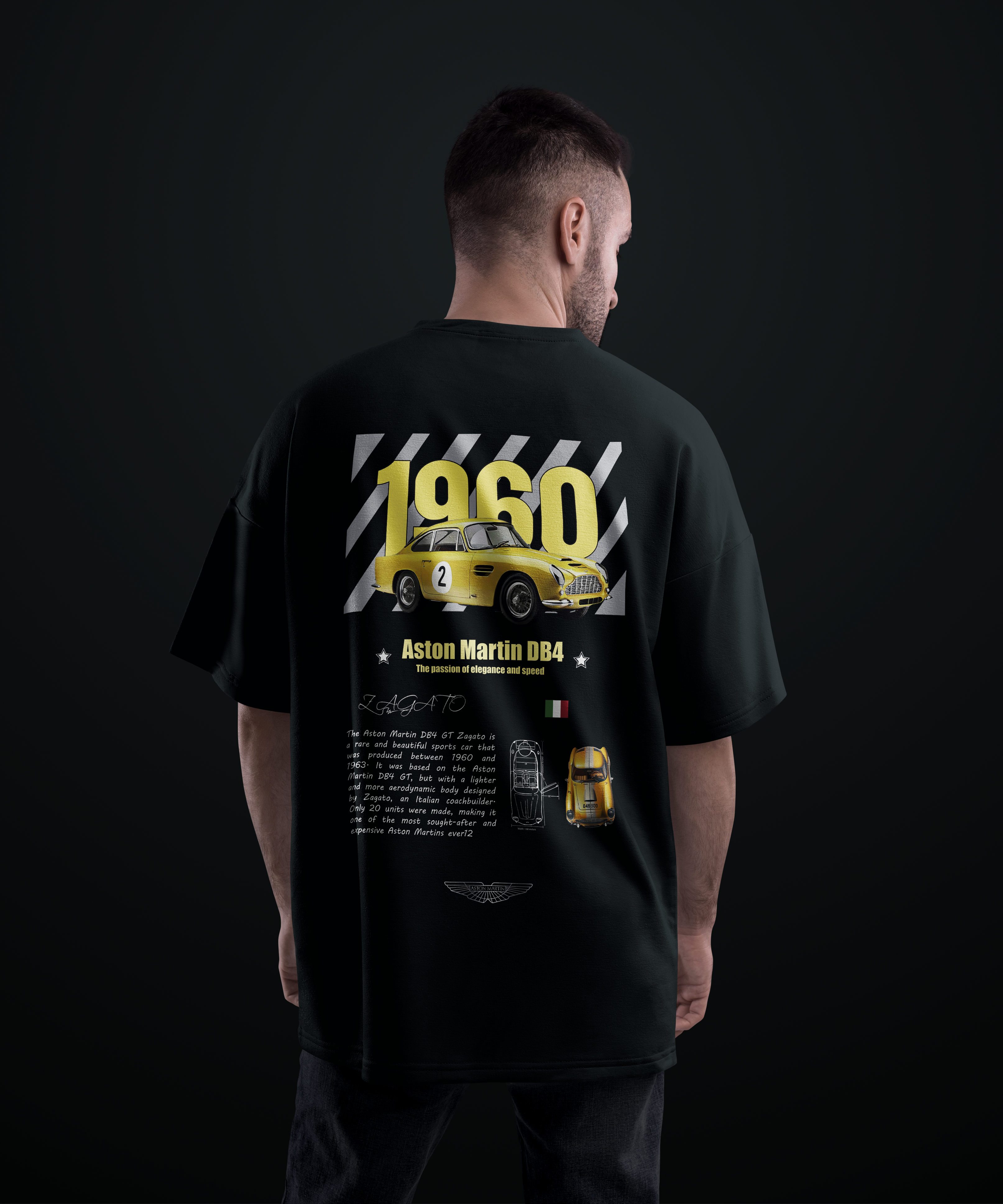 Camiseta Aston Martin DB4