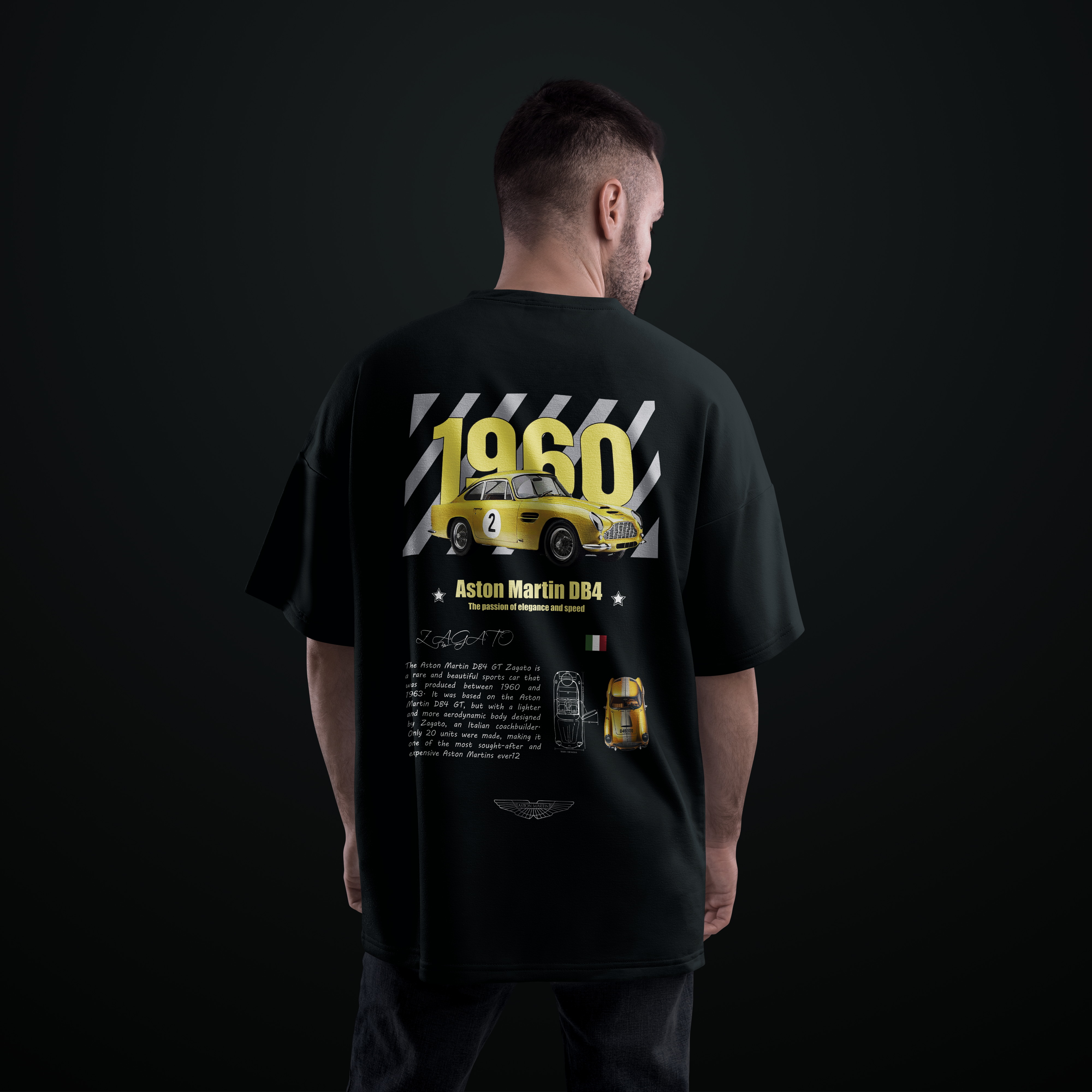 Camiseta Aston Martin DB4