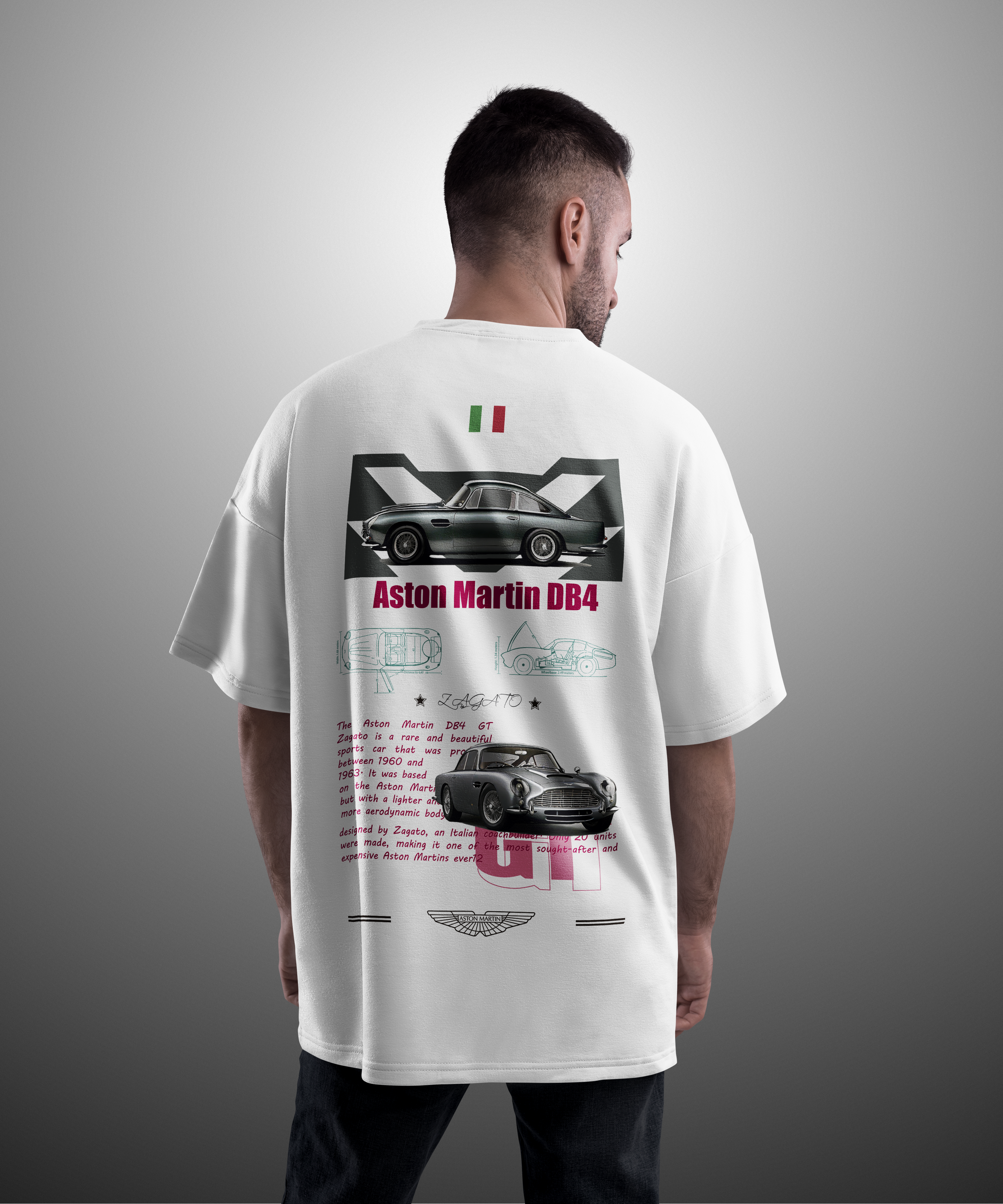 Camiseta Aston Martin DB4