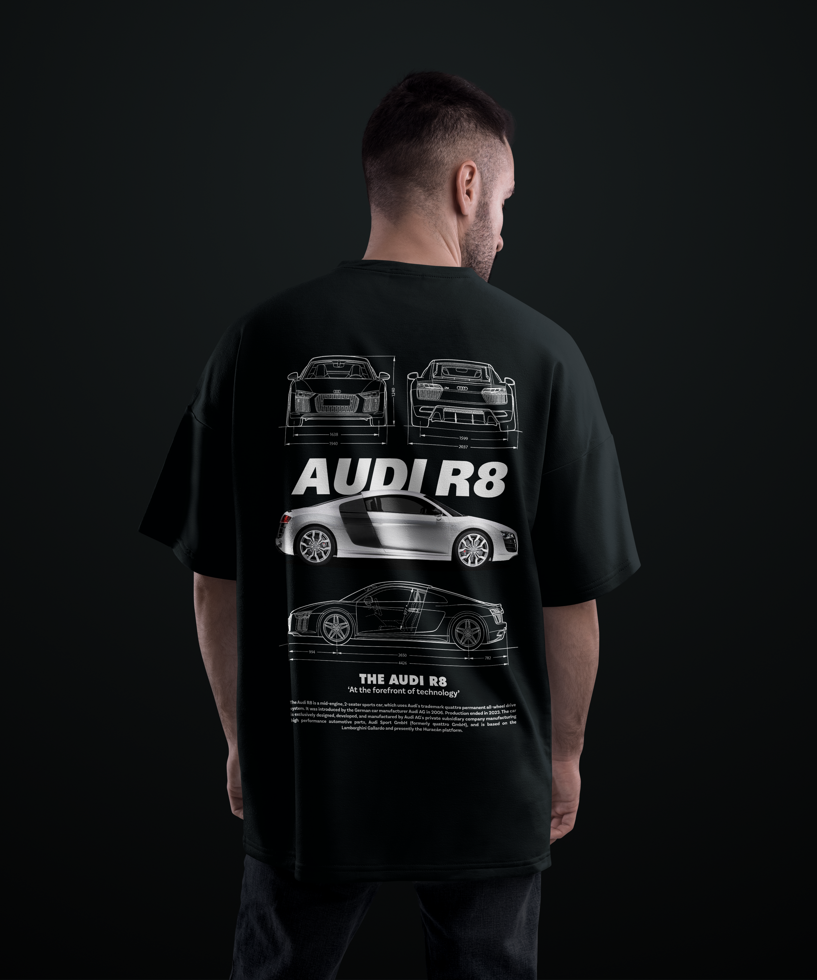 Camiseta Audi R8