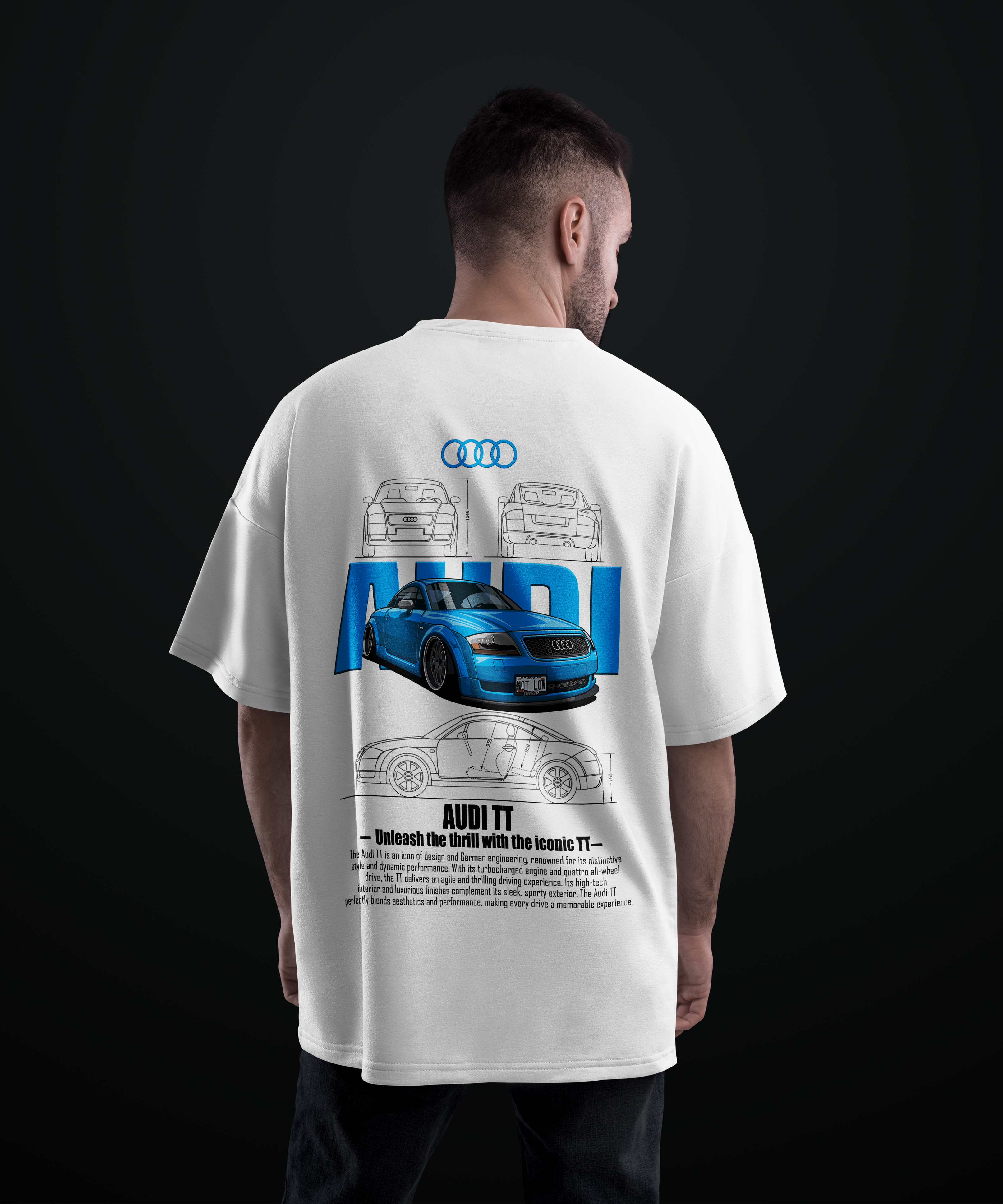 Camiseta Audi TT
