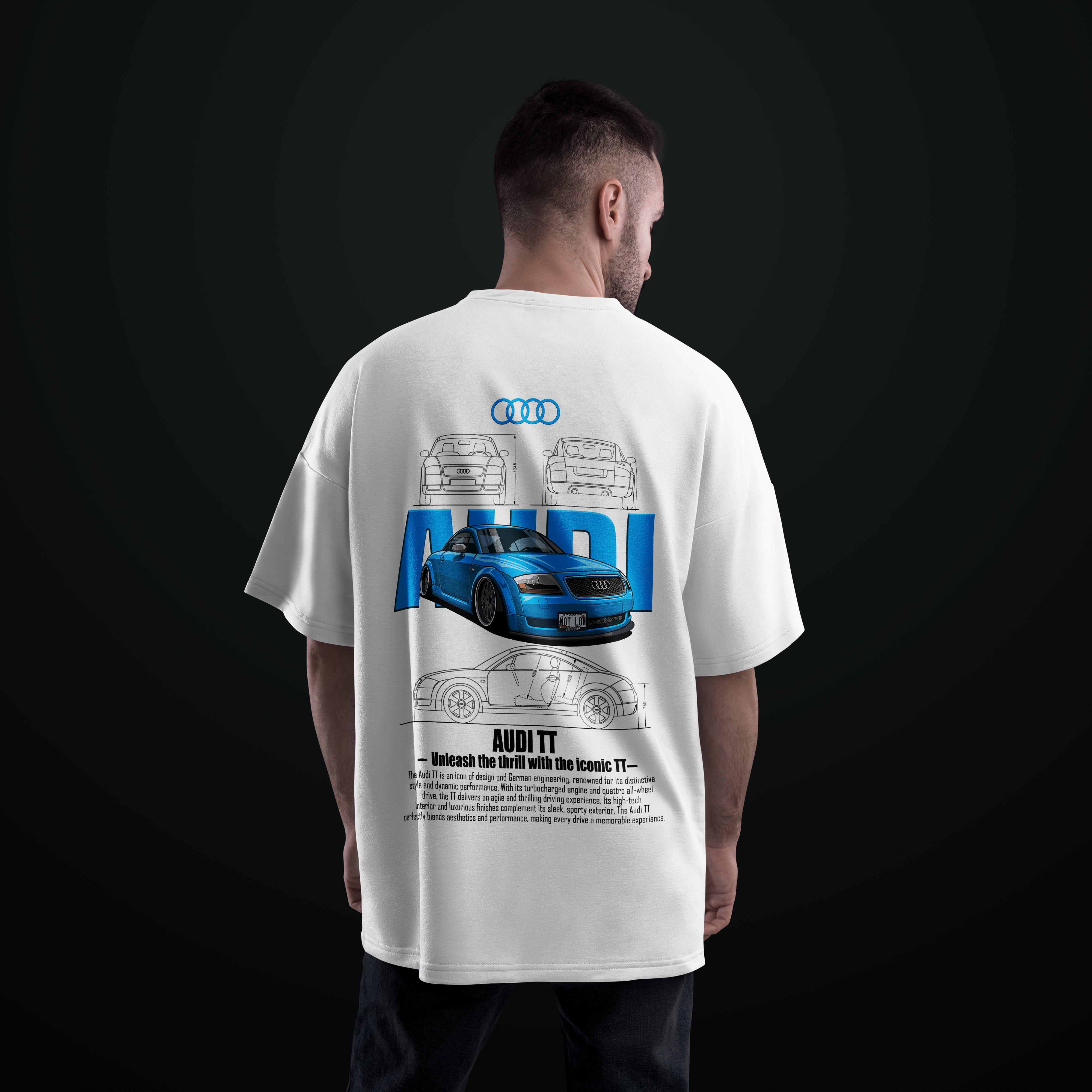 Camiseta Audi TT