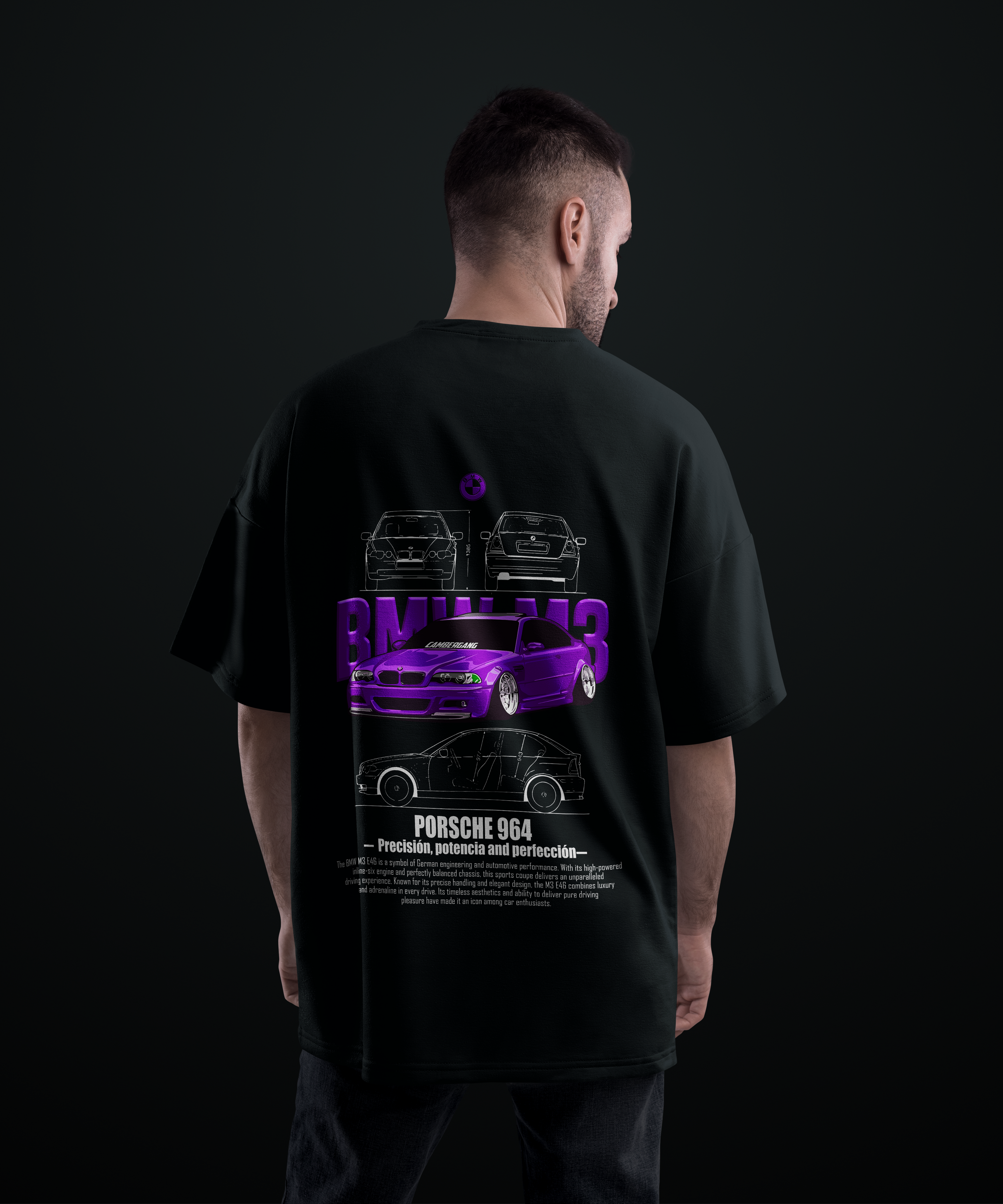 Camiseta BMW M3
