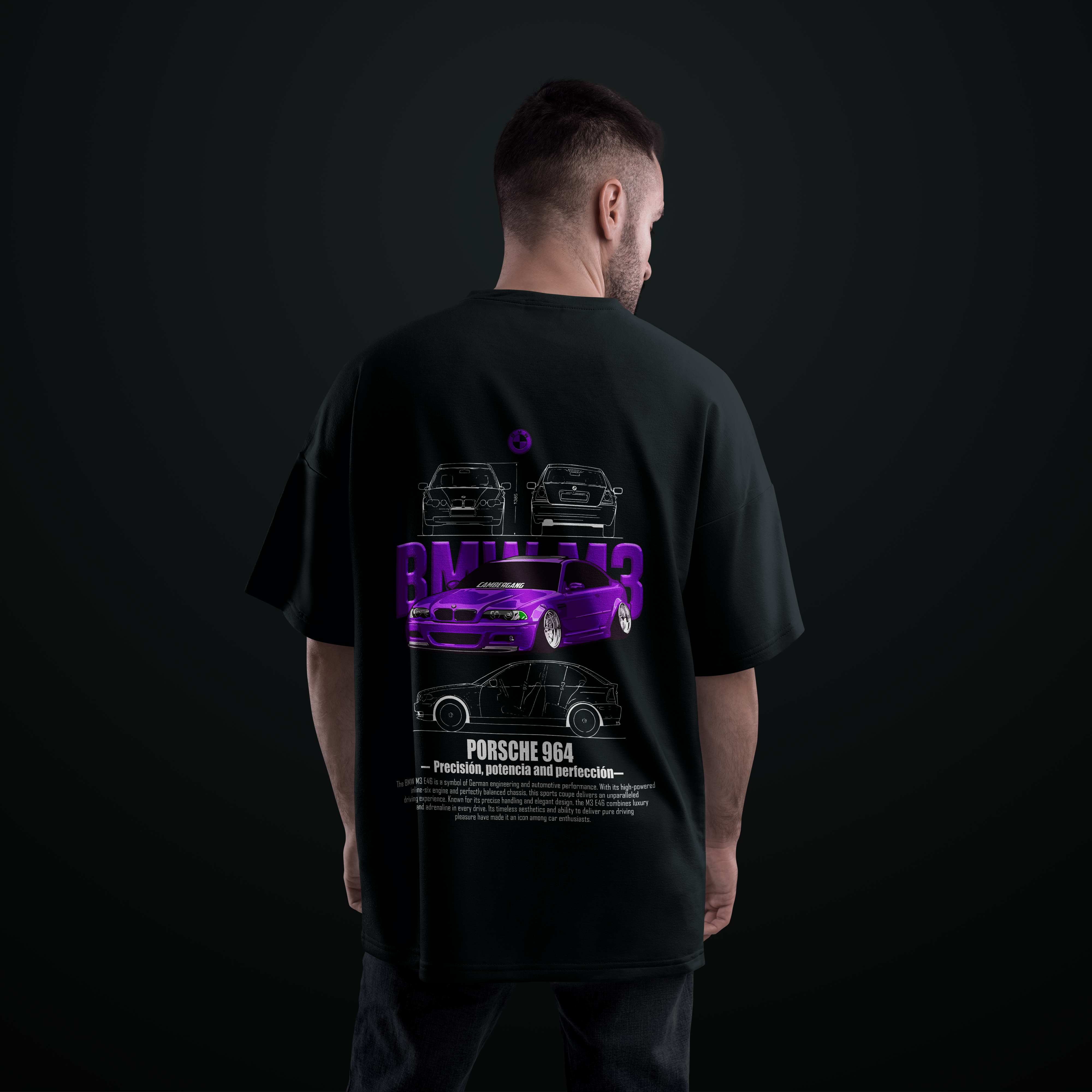 Camiseta BMW M3
