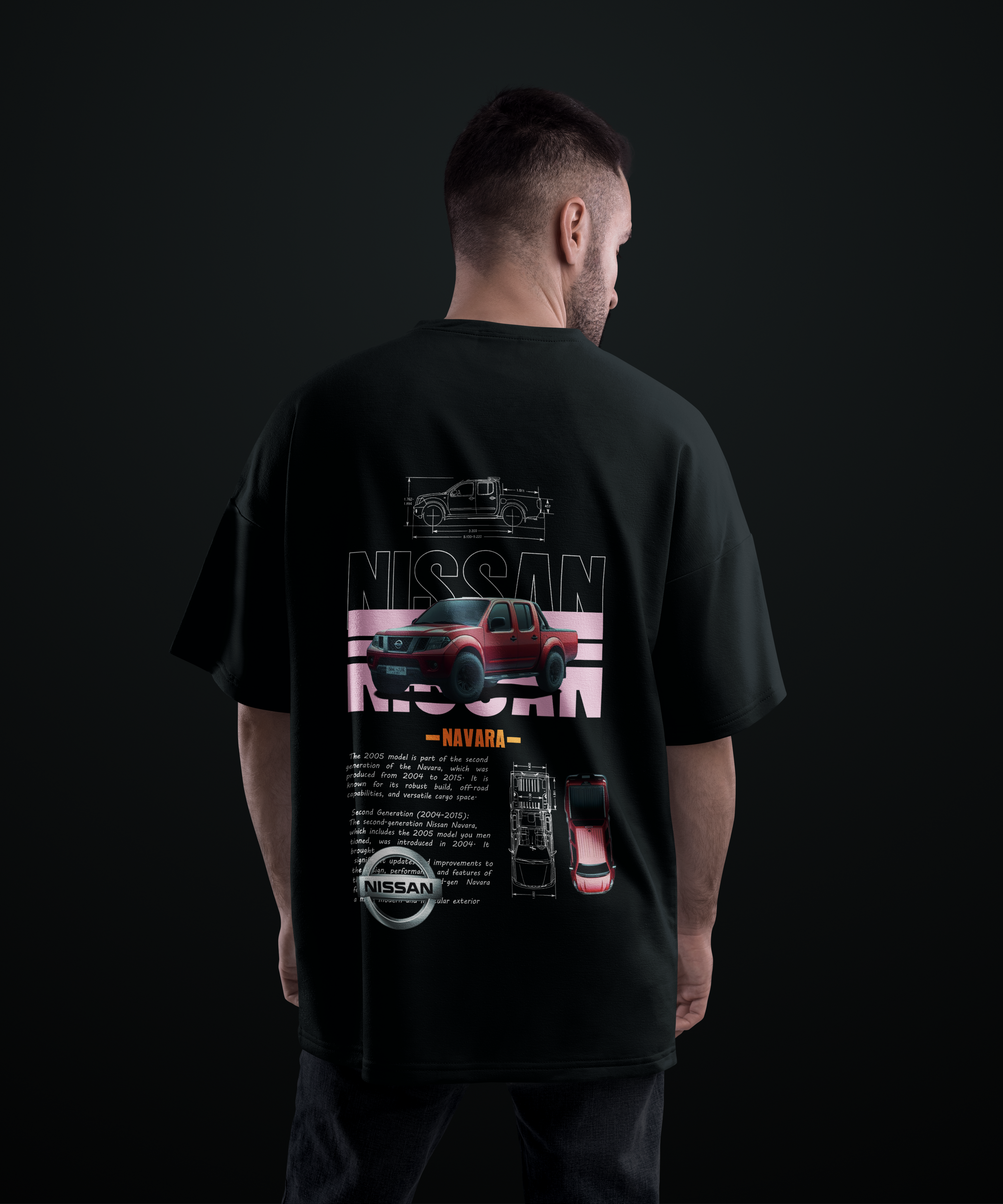 Camiseta Nissan Navara