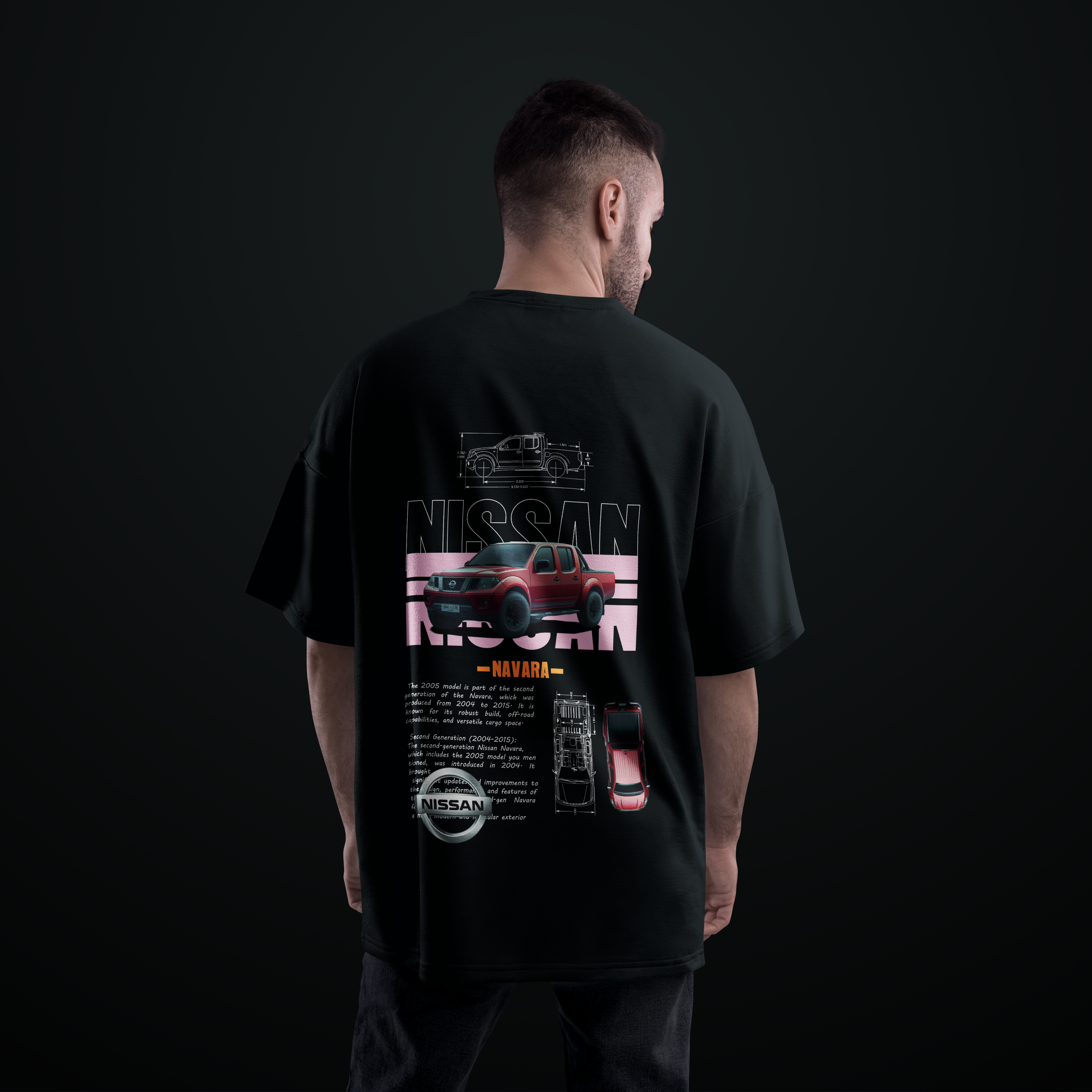 Camiseta Nissan Navara