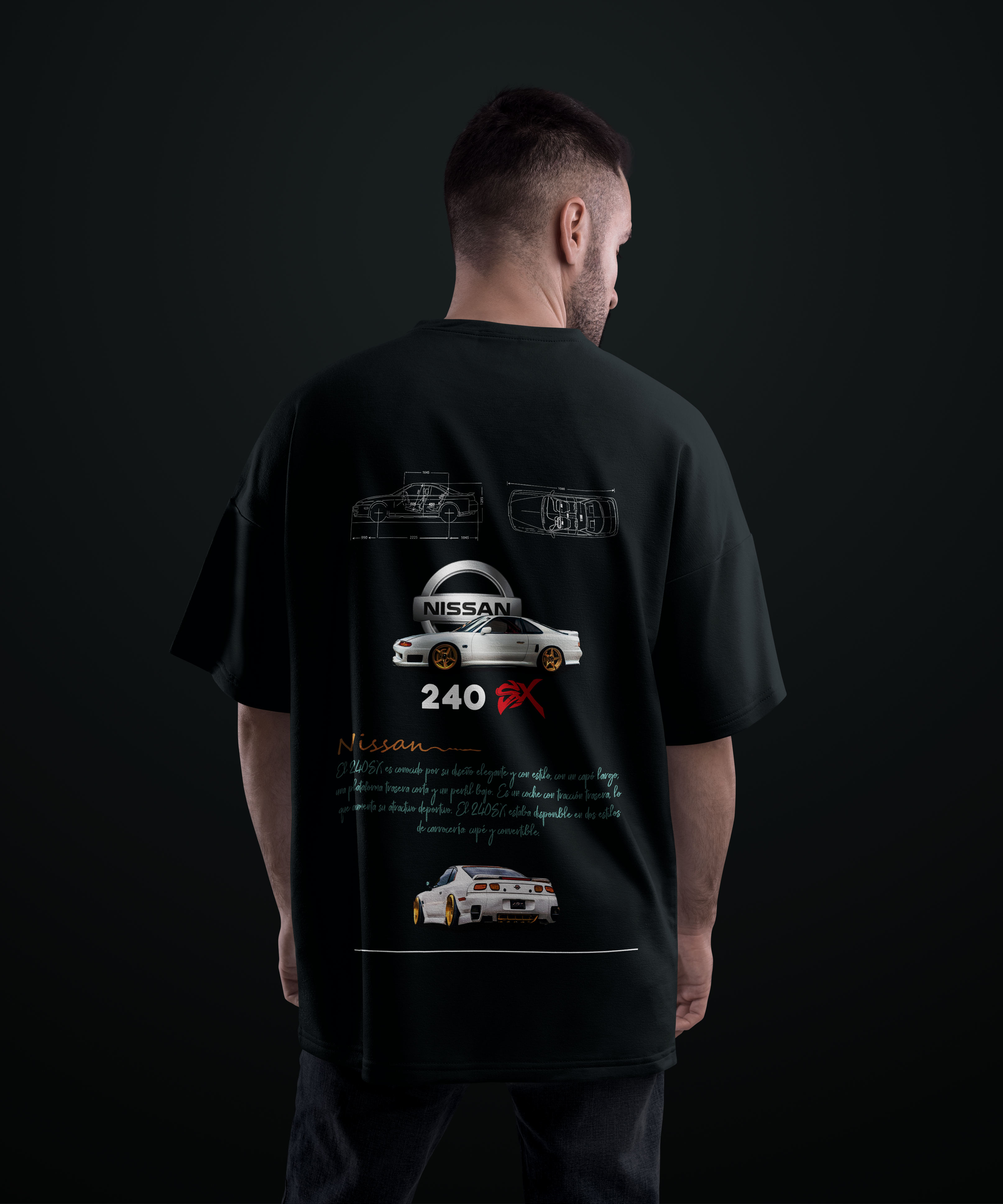 Camiseta Nissan 240 SX