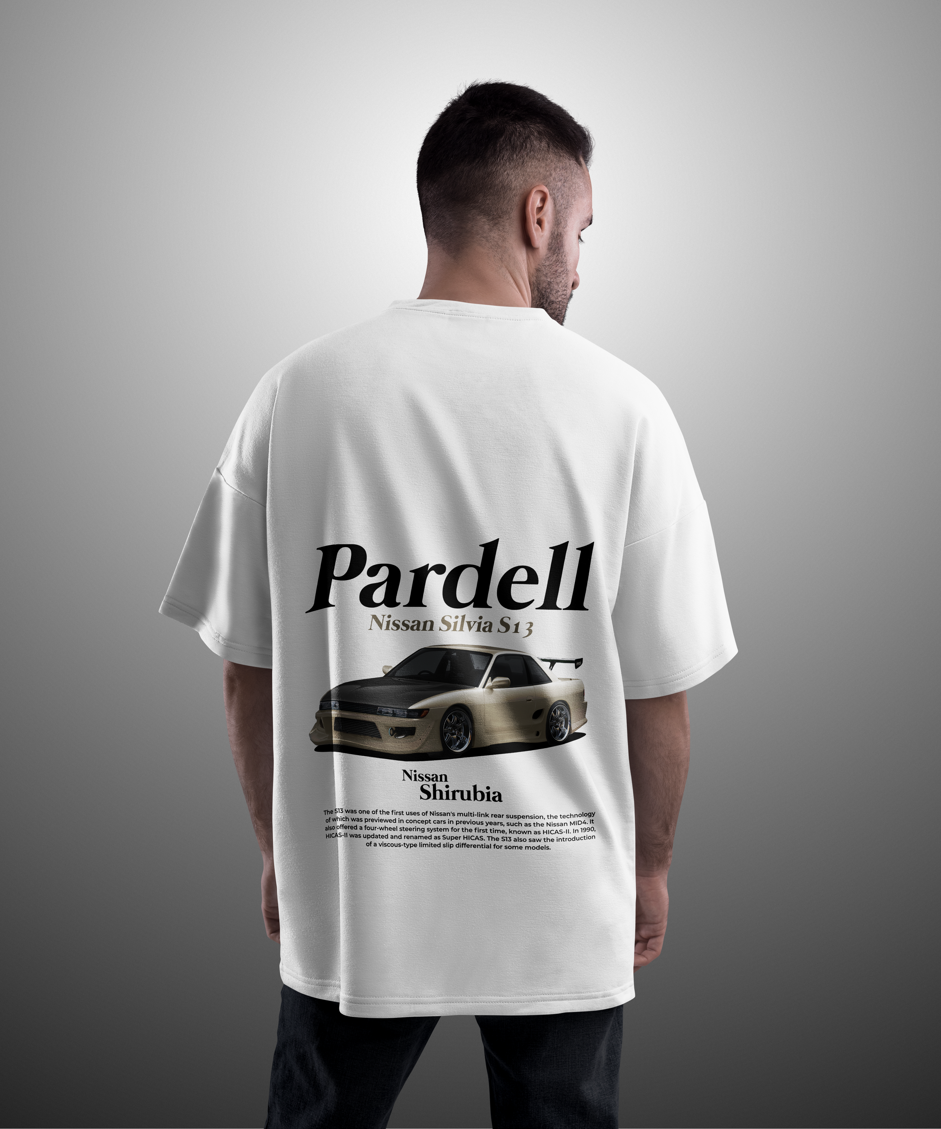 Camiseta Nissan Silvia S13