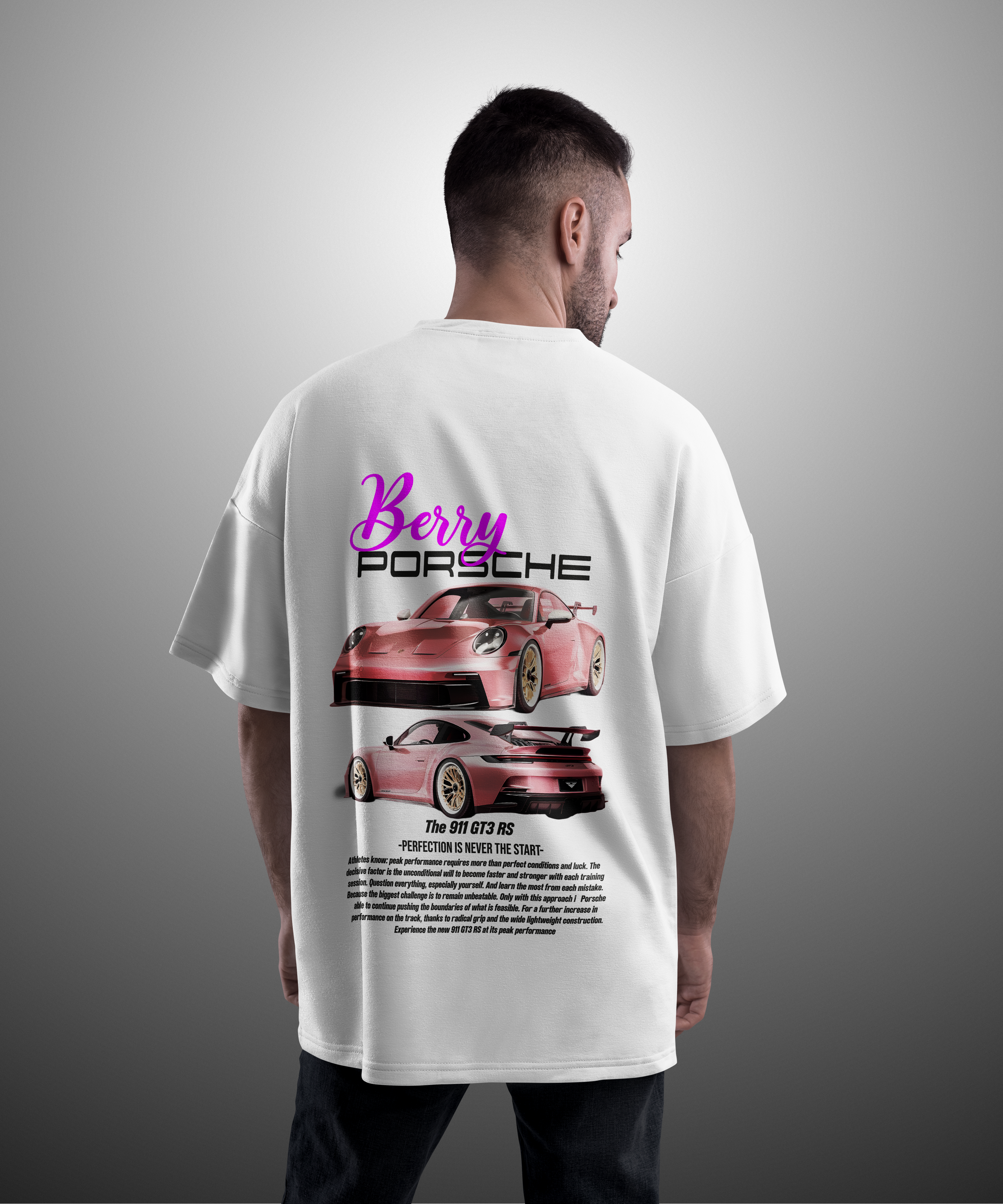 Camiseta Porsche 911 GTR RS