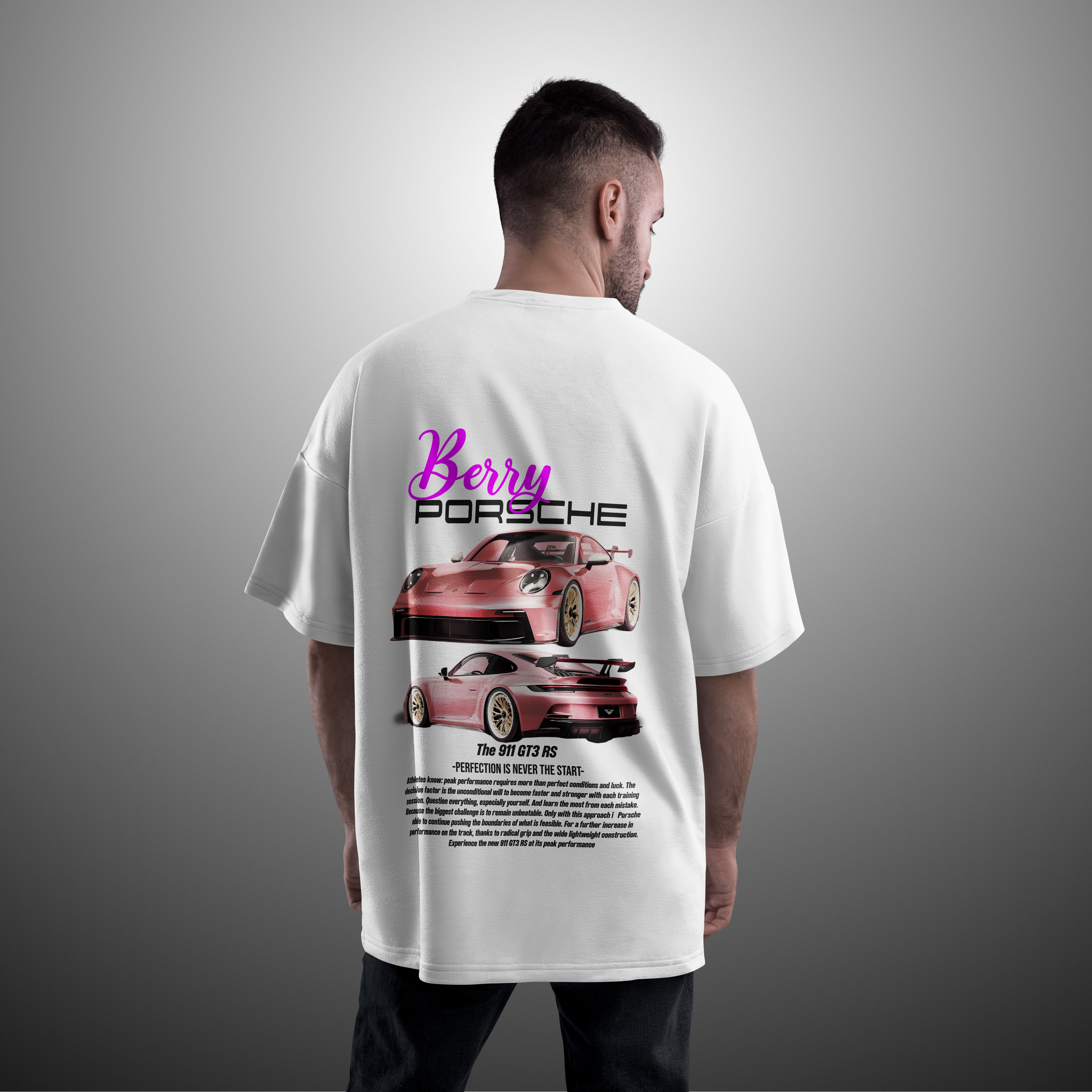 Camiseta Porsche 911 GTR RS