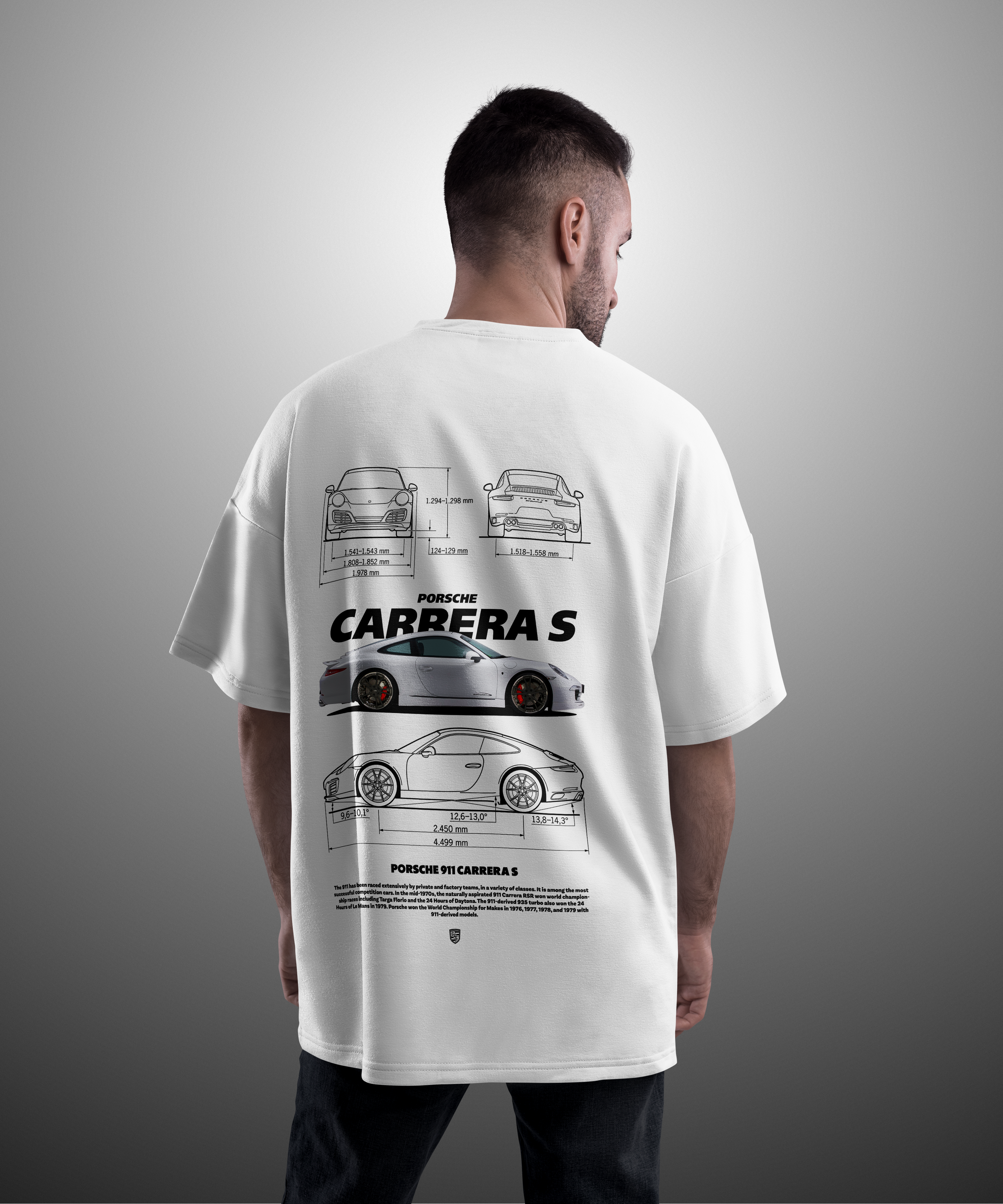 Camiseta Porsche Carrera S