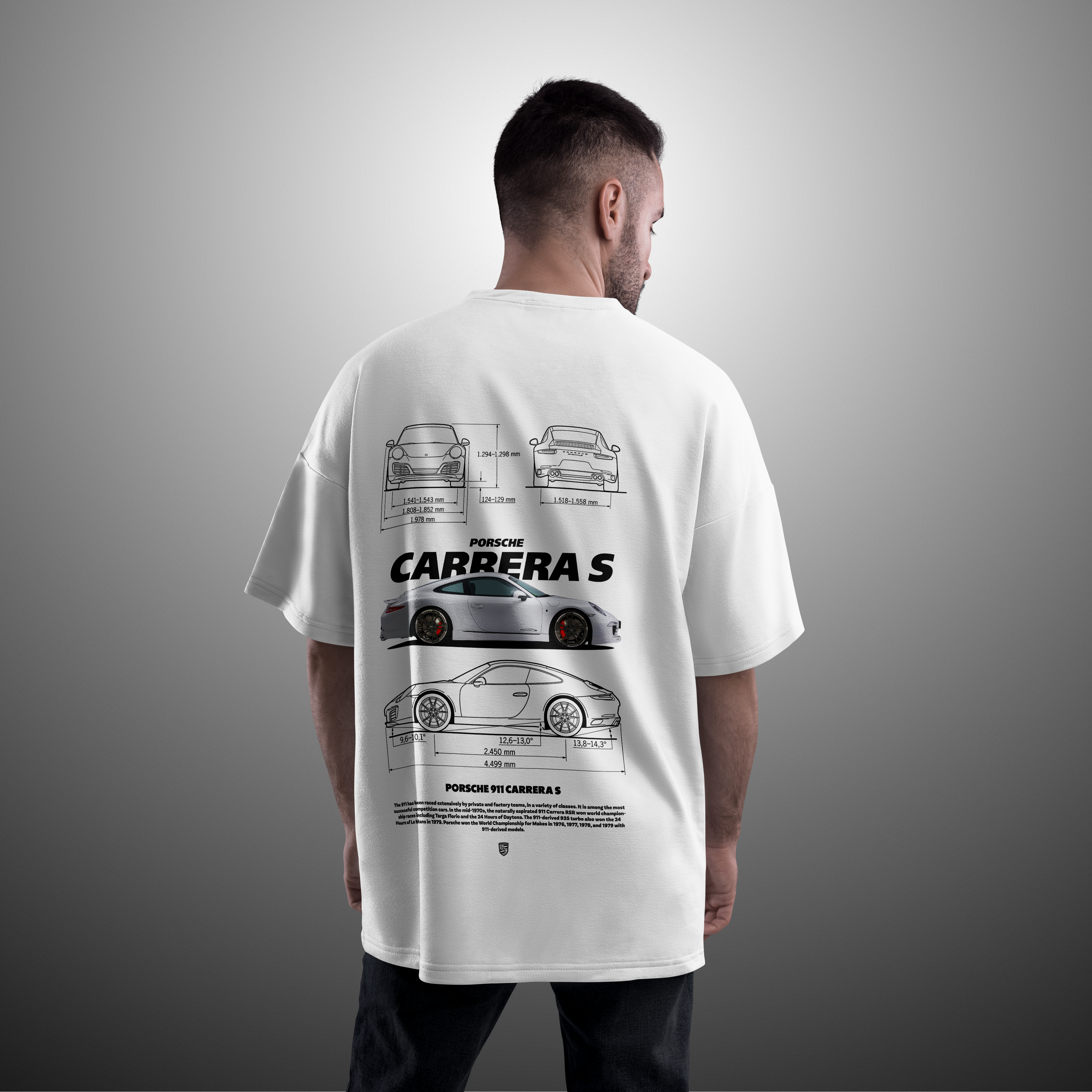 Camiseta Porsche Carrera S