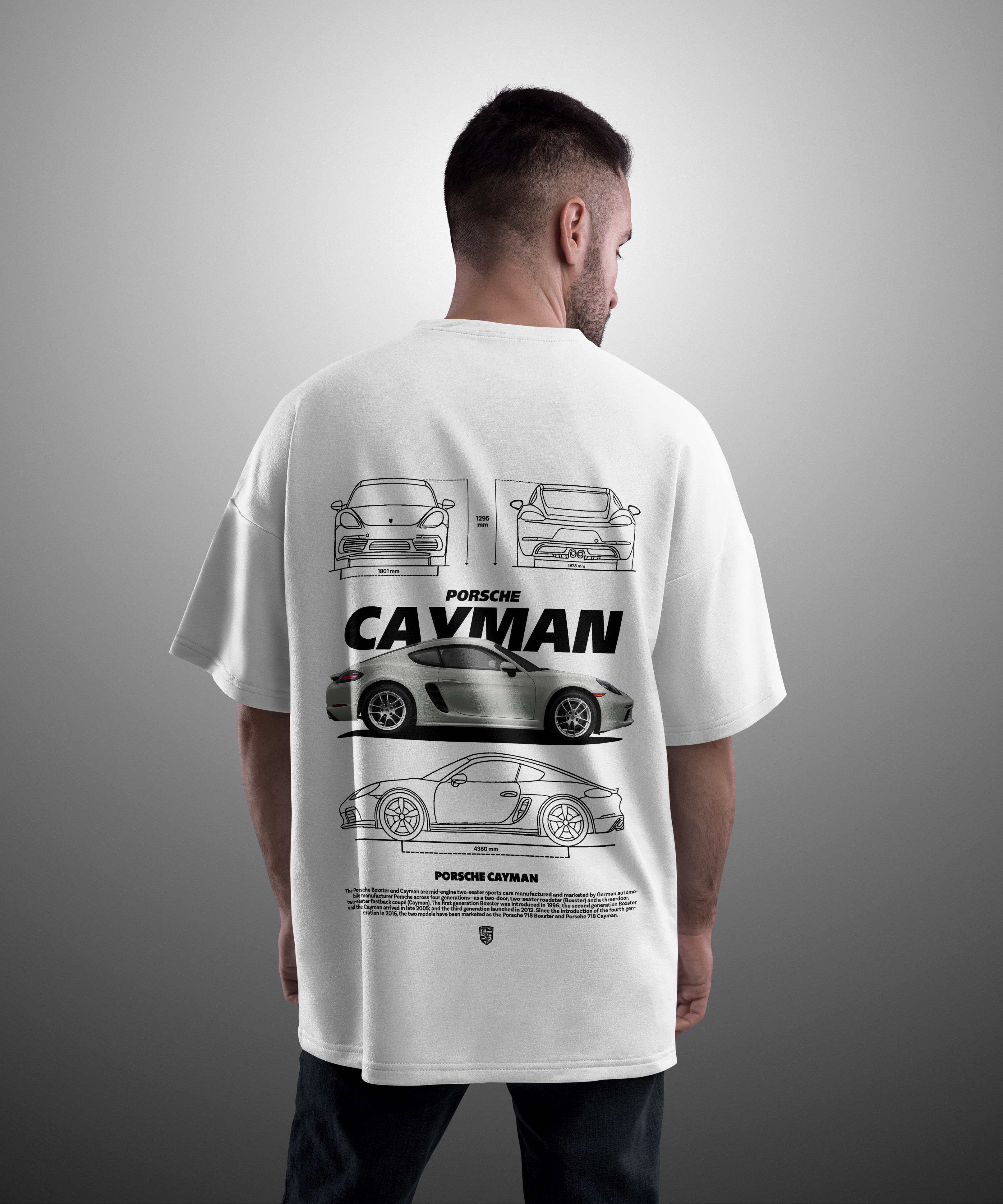Camiseta Porsche Cayman