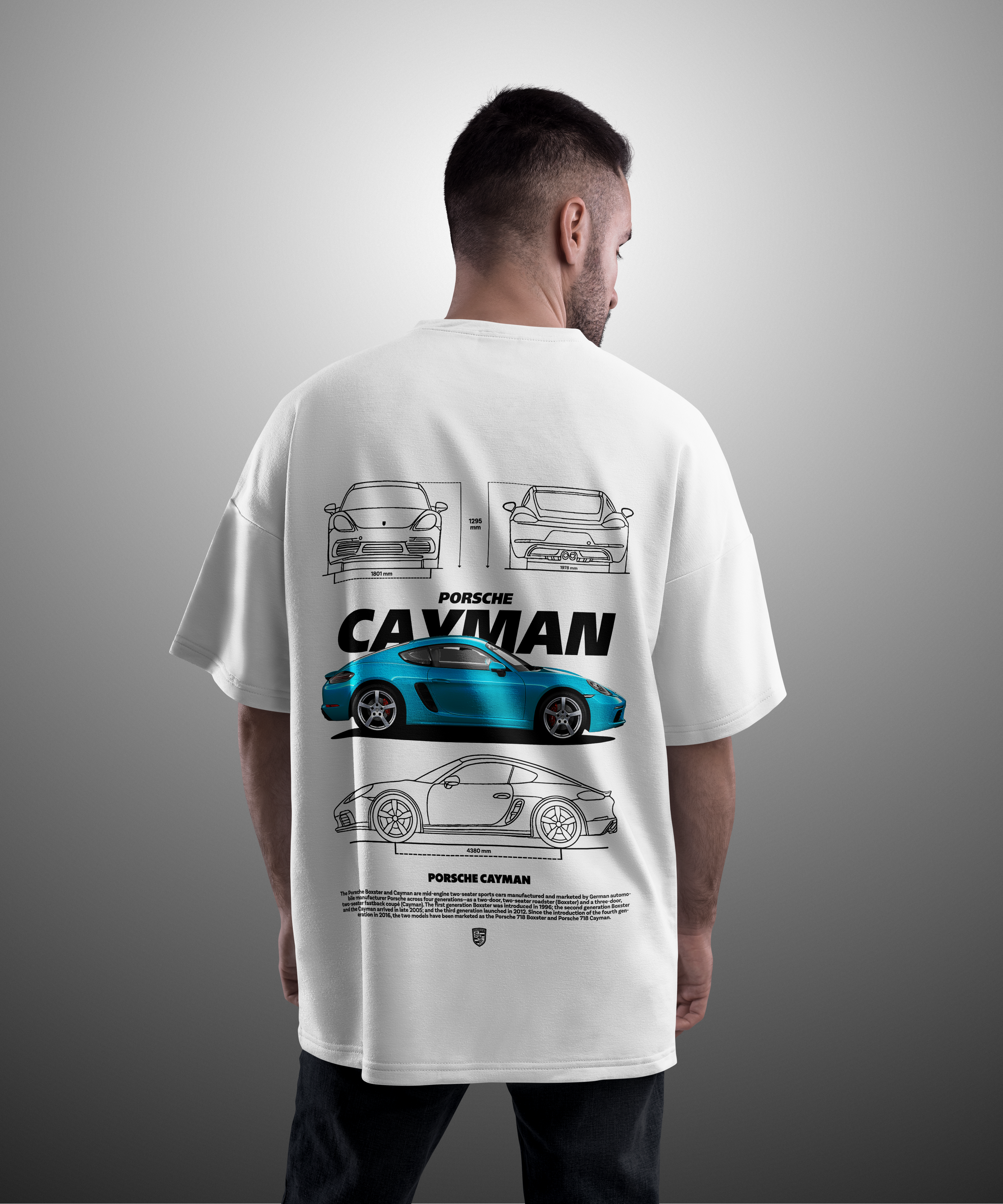 Camiseta Porsche Cayman