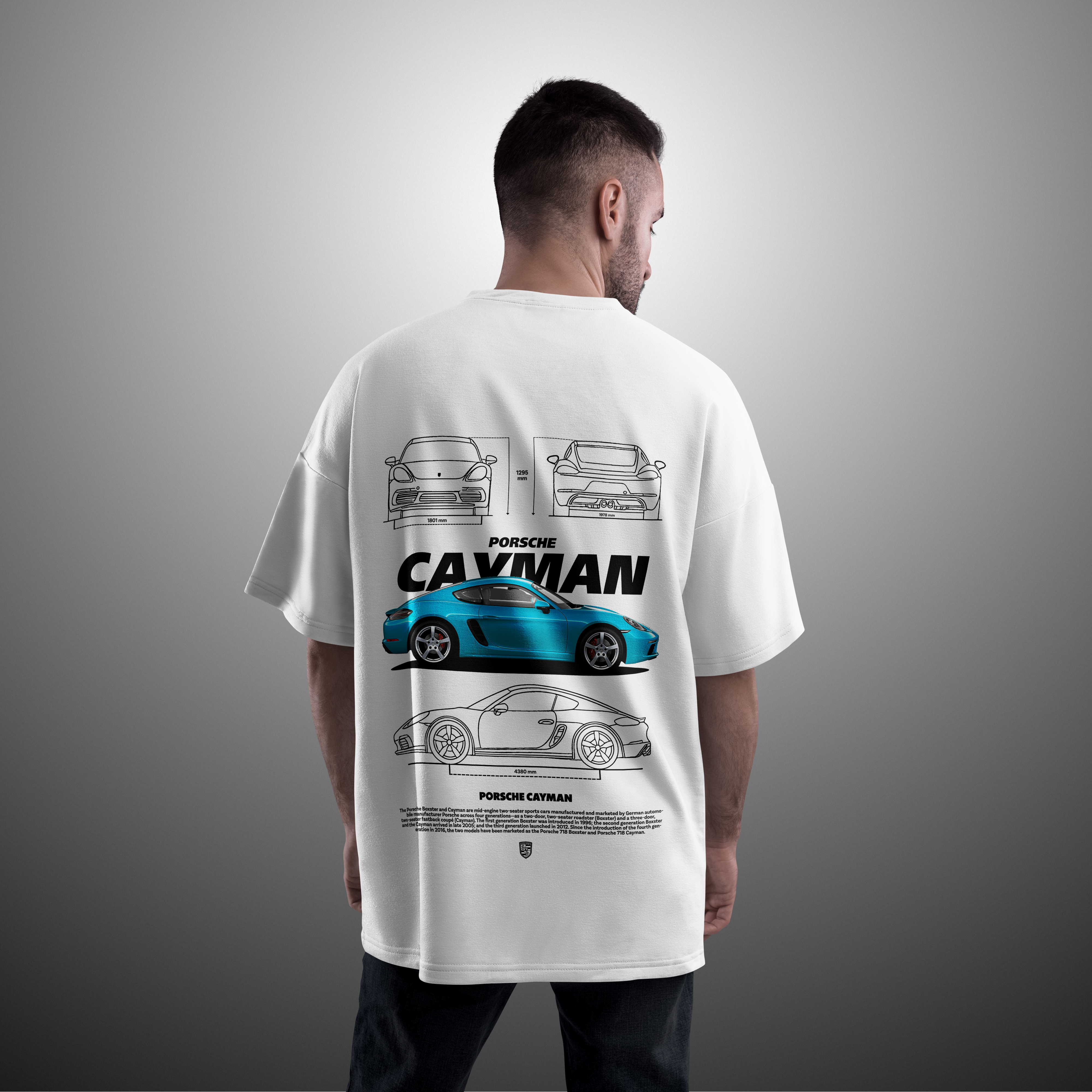Camiseta Porsche Cayman