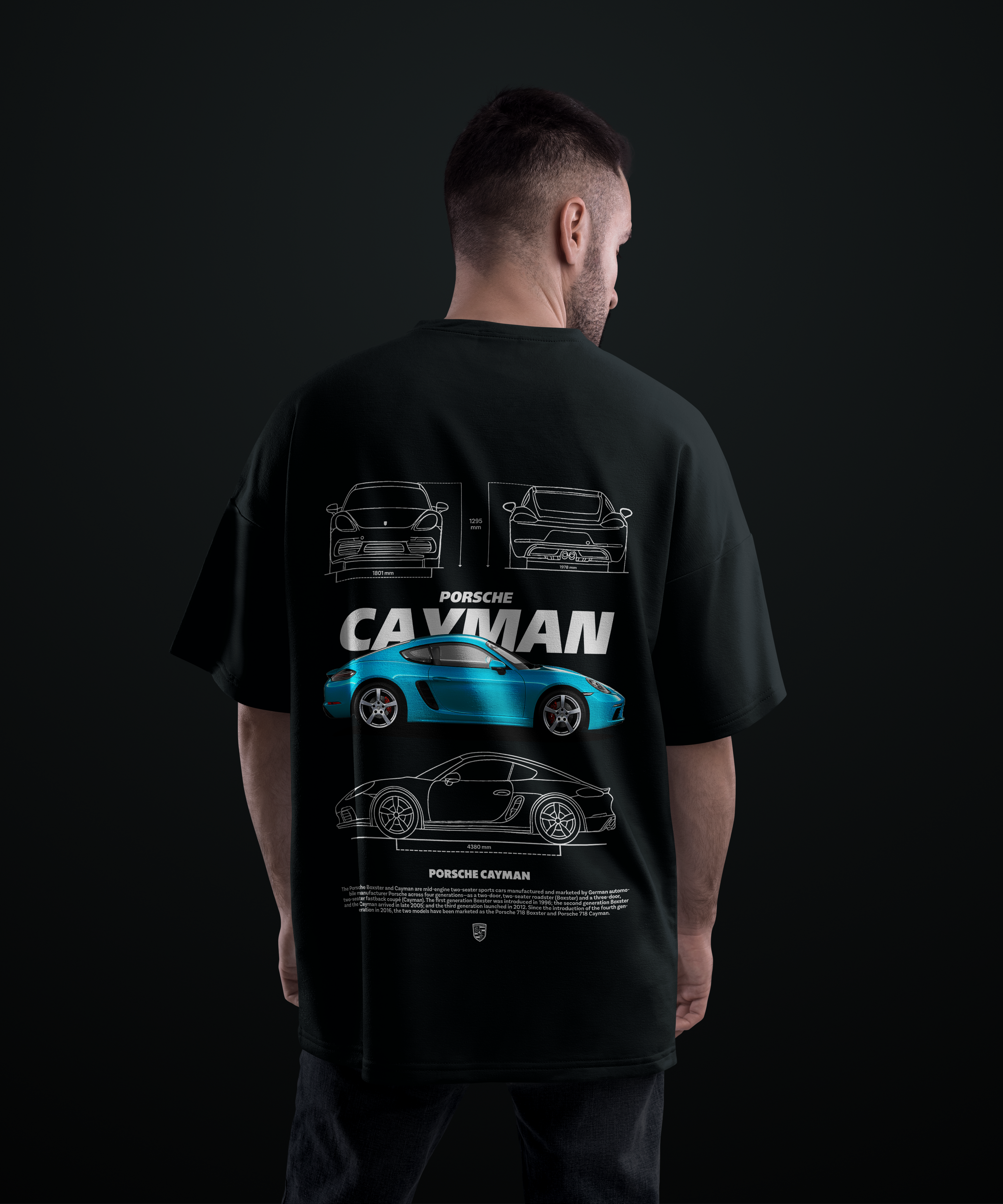 Camiseta Porsche Cayman