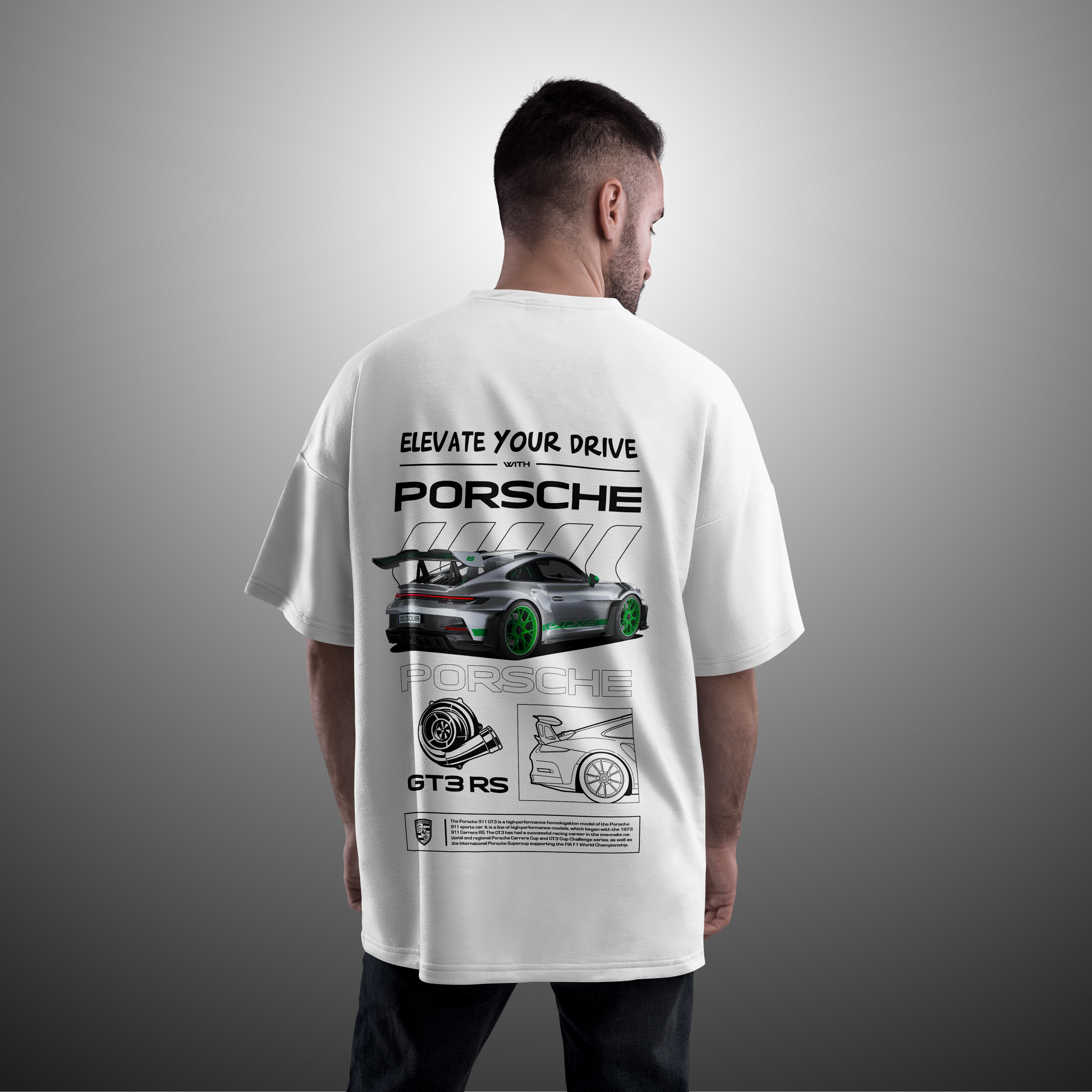 Camiseta Porsche GT3 RS
