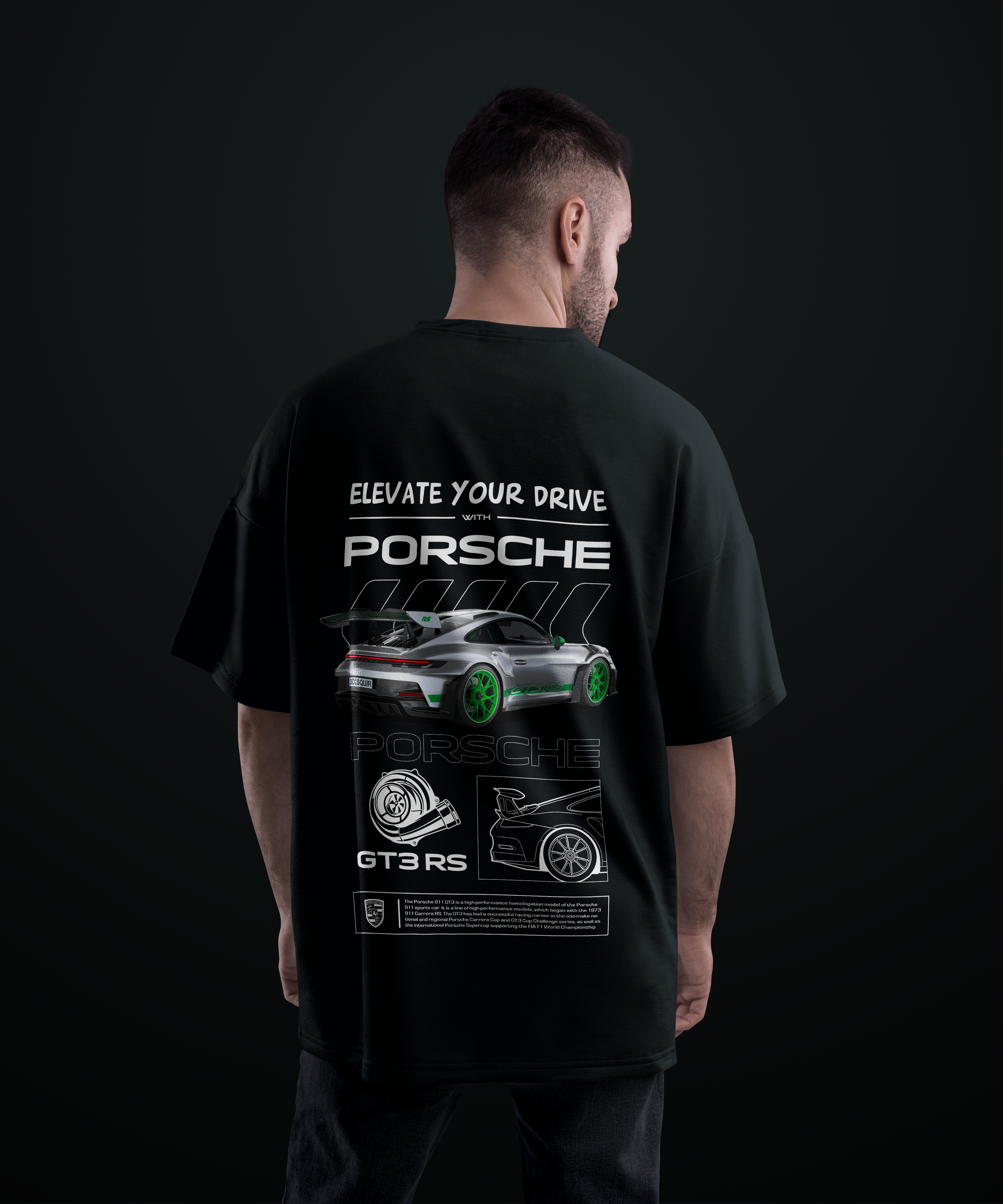 Camiseta Porsche GT3 RS